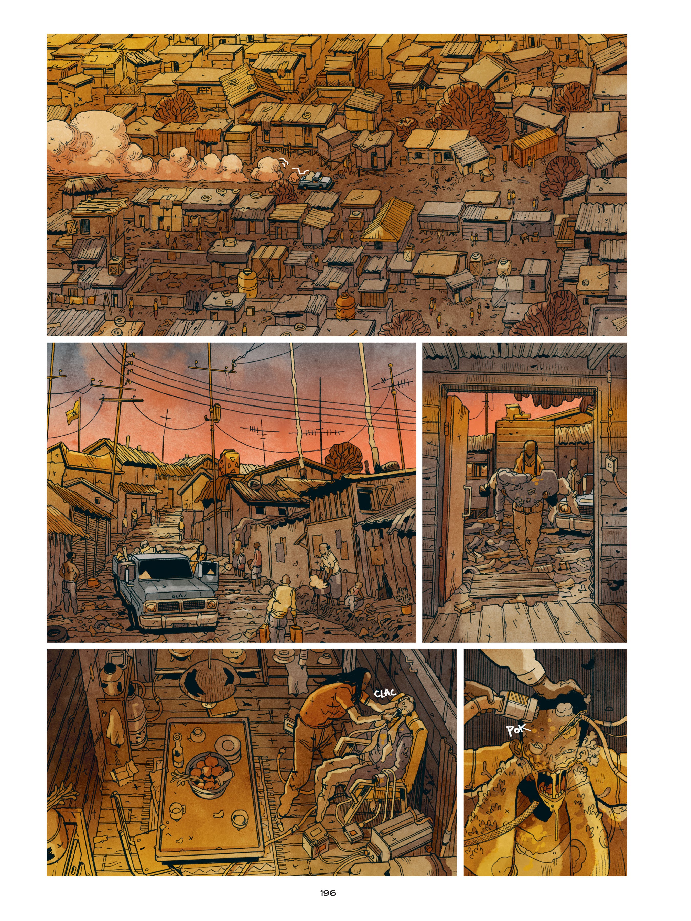 Read online Carbon & Silicon (2021) comic -  Issue #5 - 13