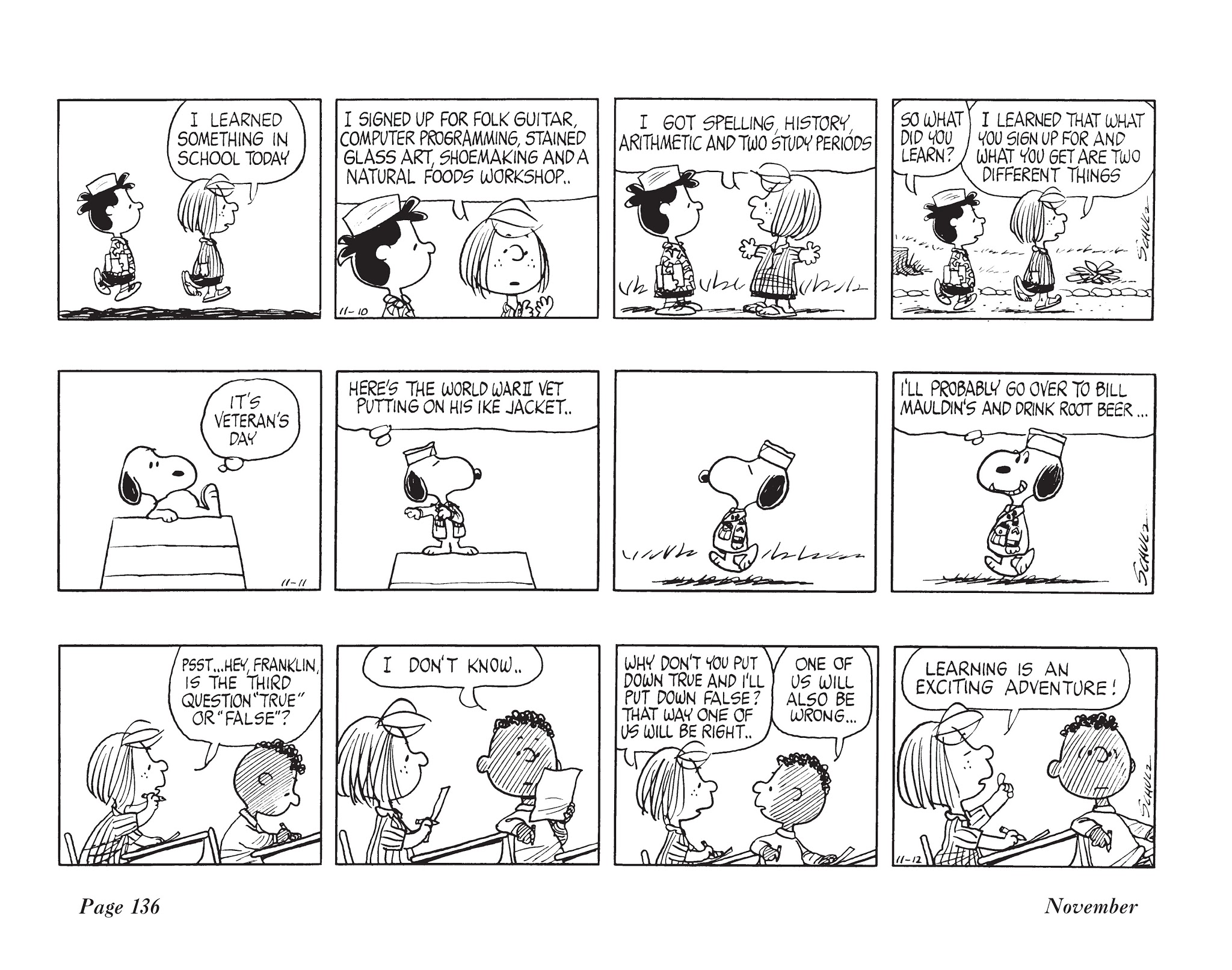 Read online The Complete Peanuts comic -  Issue # TPB 10 - 149