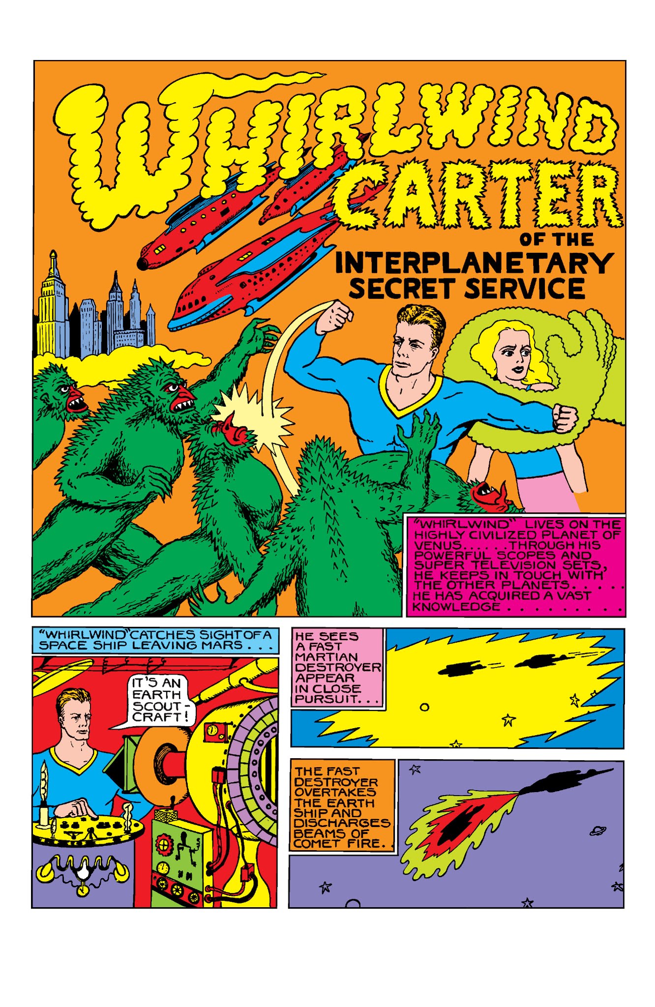 Read online Daring Mystery Comics comic -  Issue #4 - 26