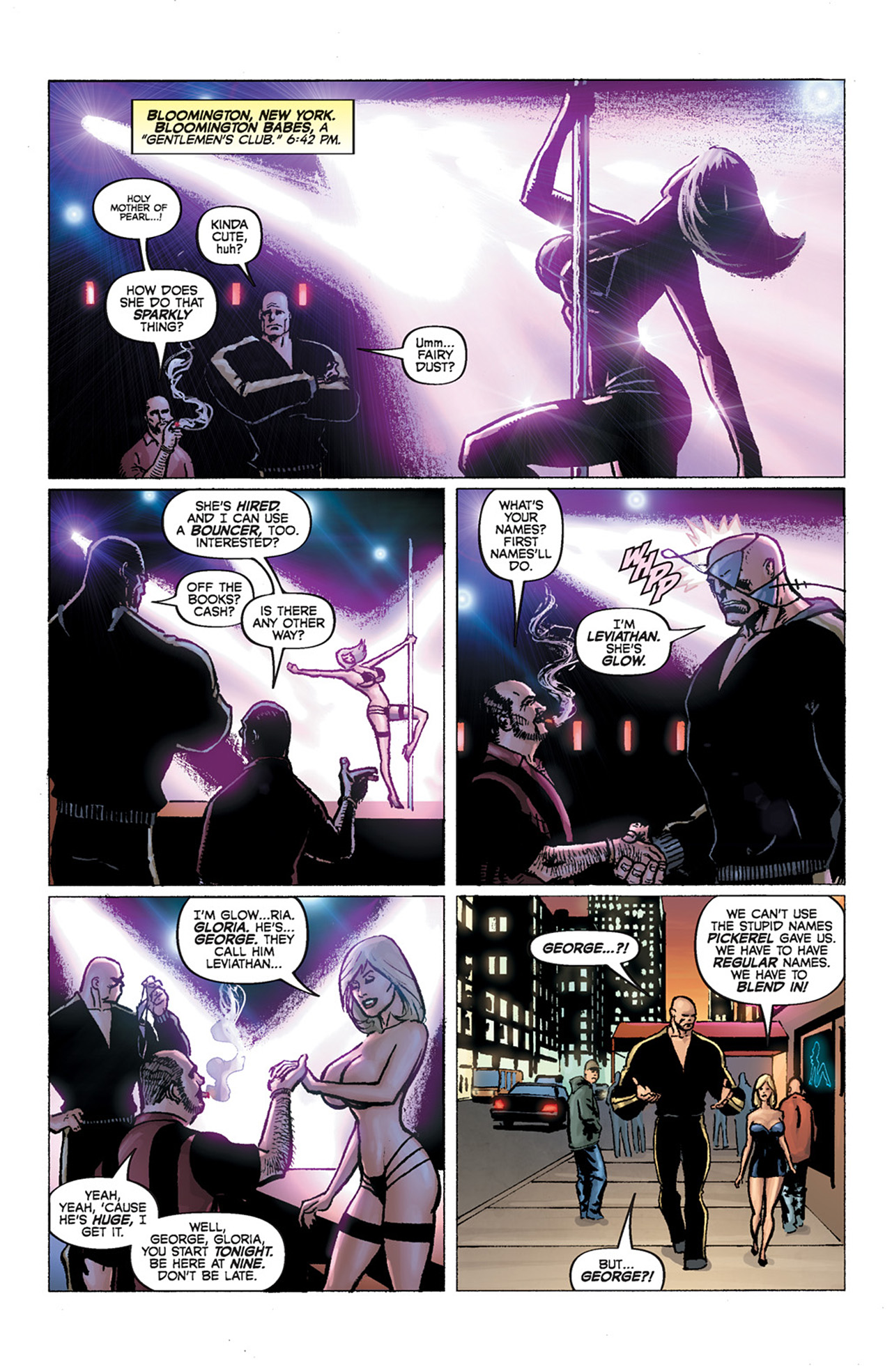 Doctor Solar, Man of the Atom (2010) Issue #4 #5 - English 6