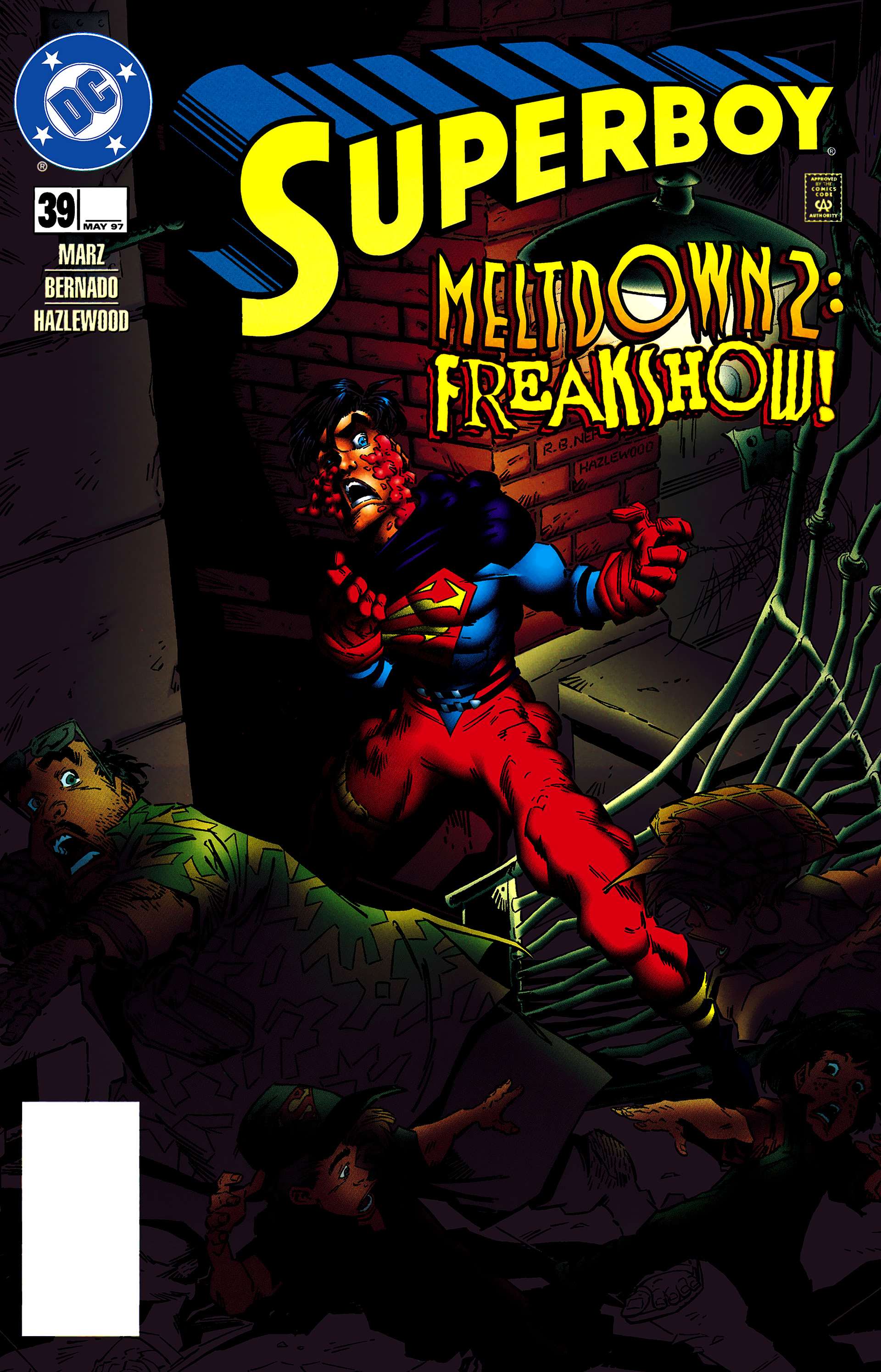 Read online Superboy (1994) comic -  Issue #39 - 1