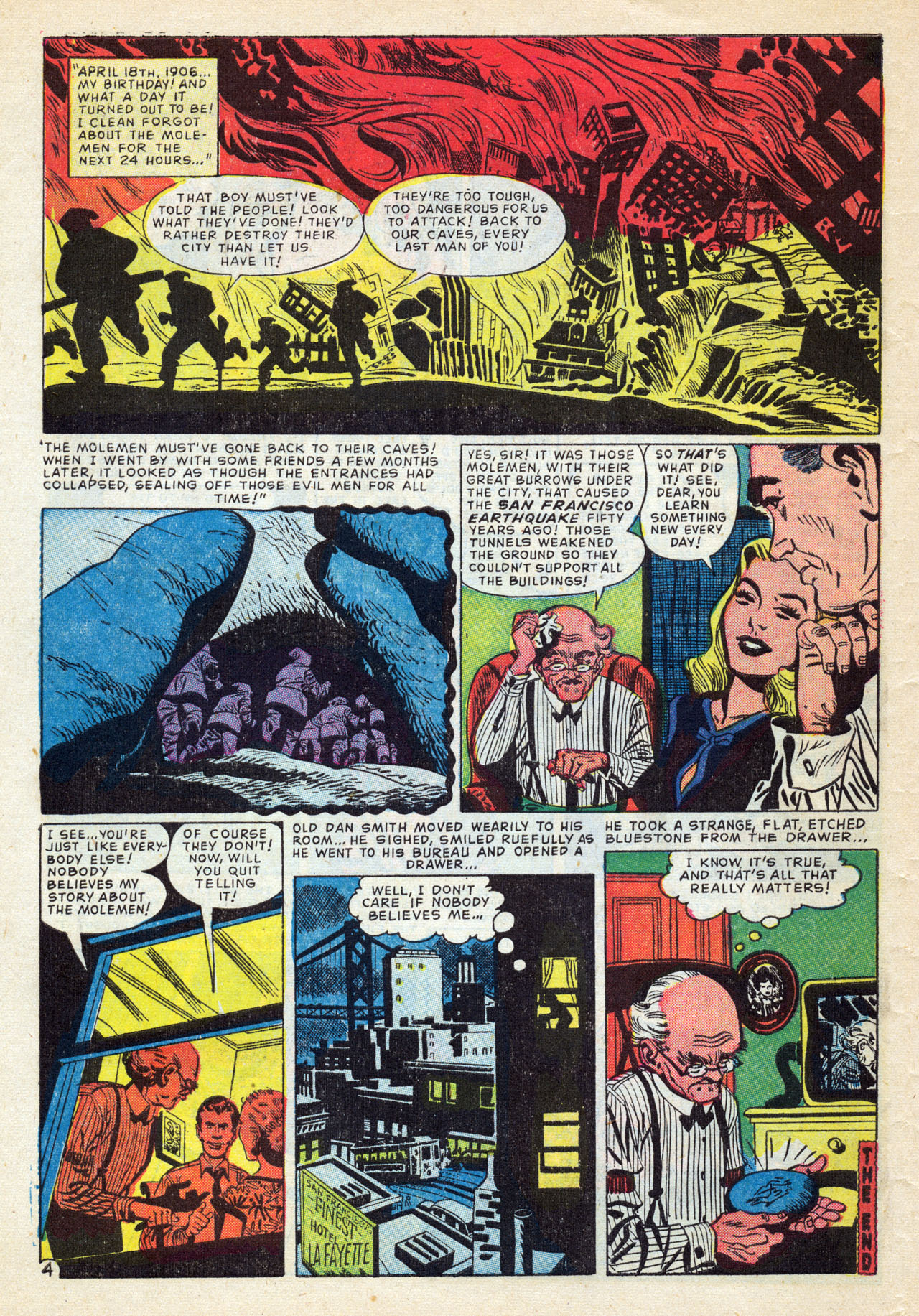 Read online Mystic (1951) comic -  Issue #56 - 6