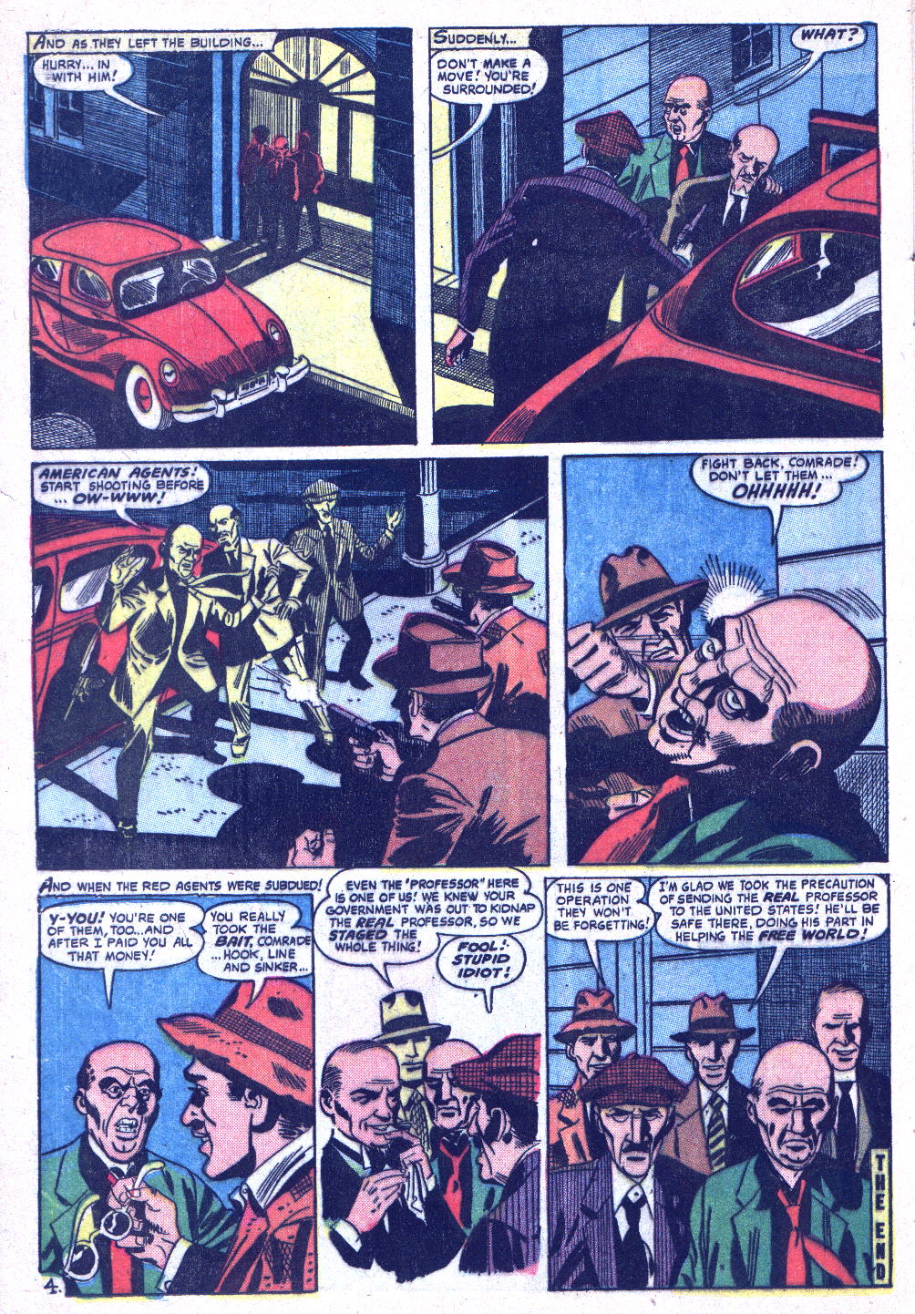 Read online Yellow Claw comic -  Issue #3 - 24