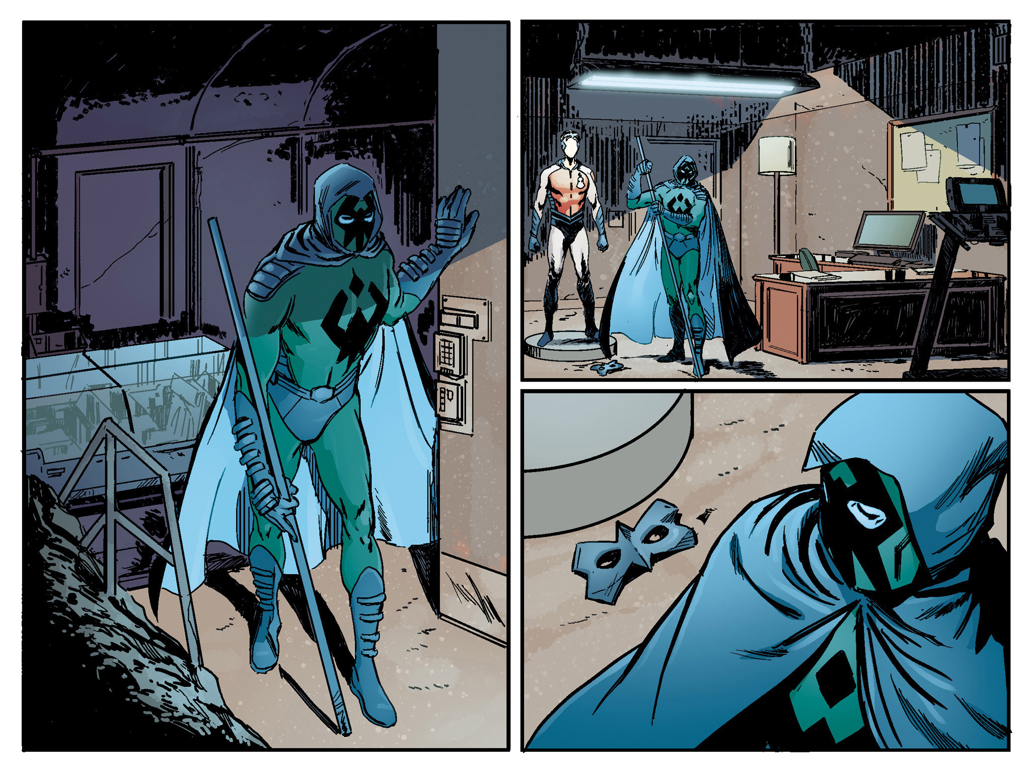 Read online Insufferable (2012) comic -  Issue #1 - 36