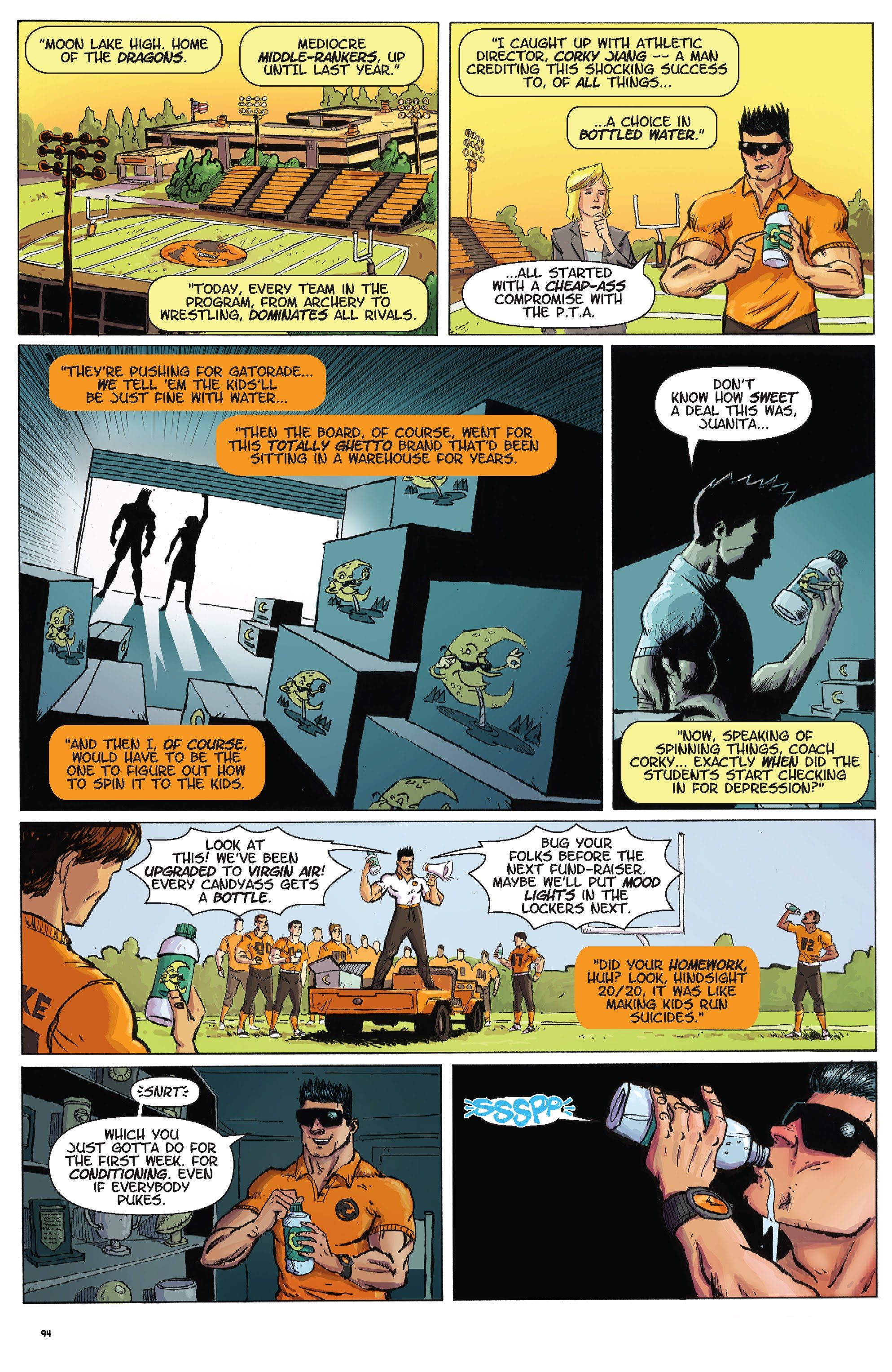 Read online Moon Lake (2020) comic -  Issue # TPB 3 - 99