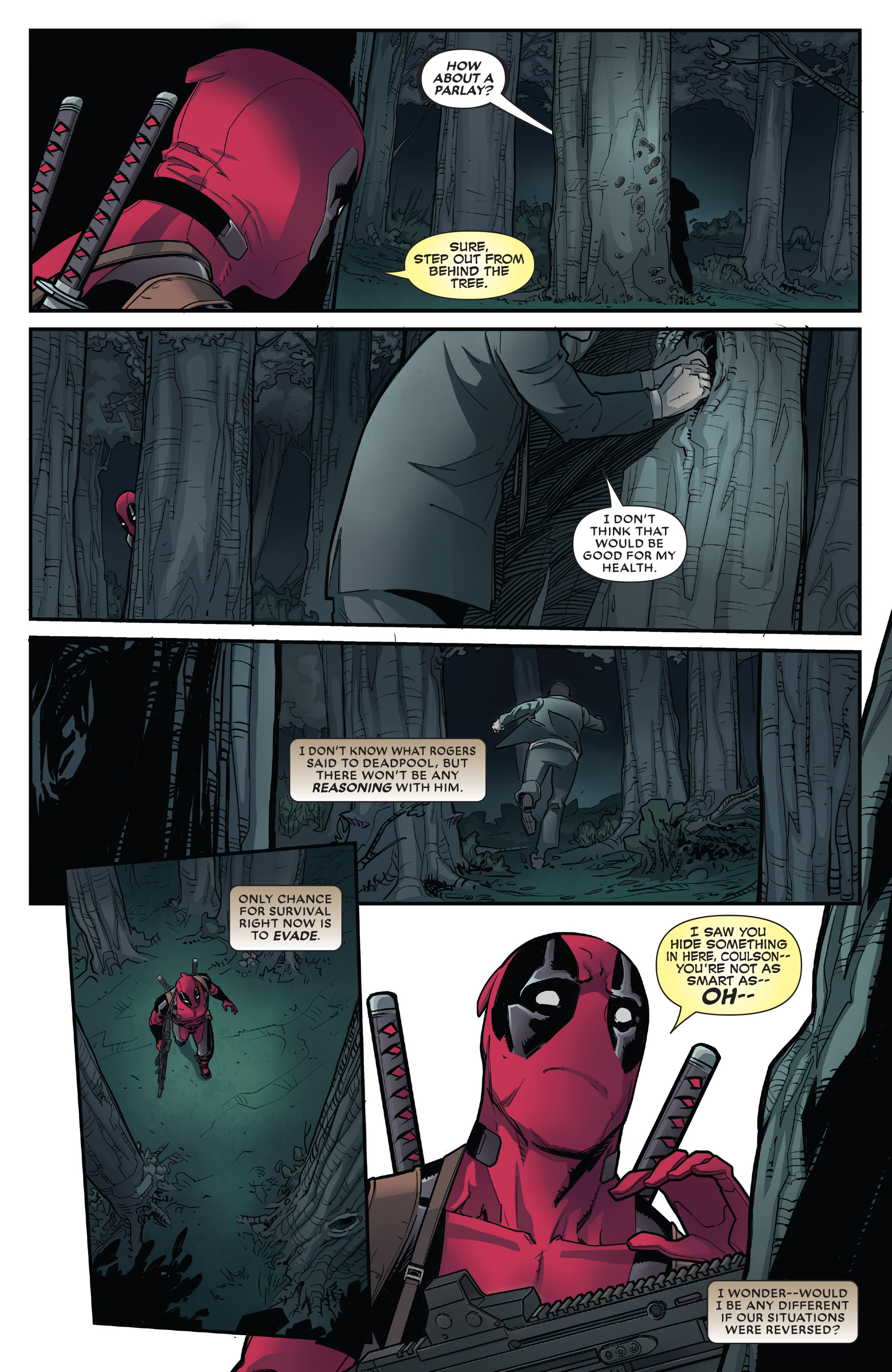Read online Deadpool (2016) comic -  Issue #31 - 13