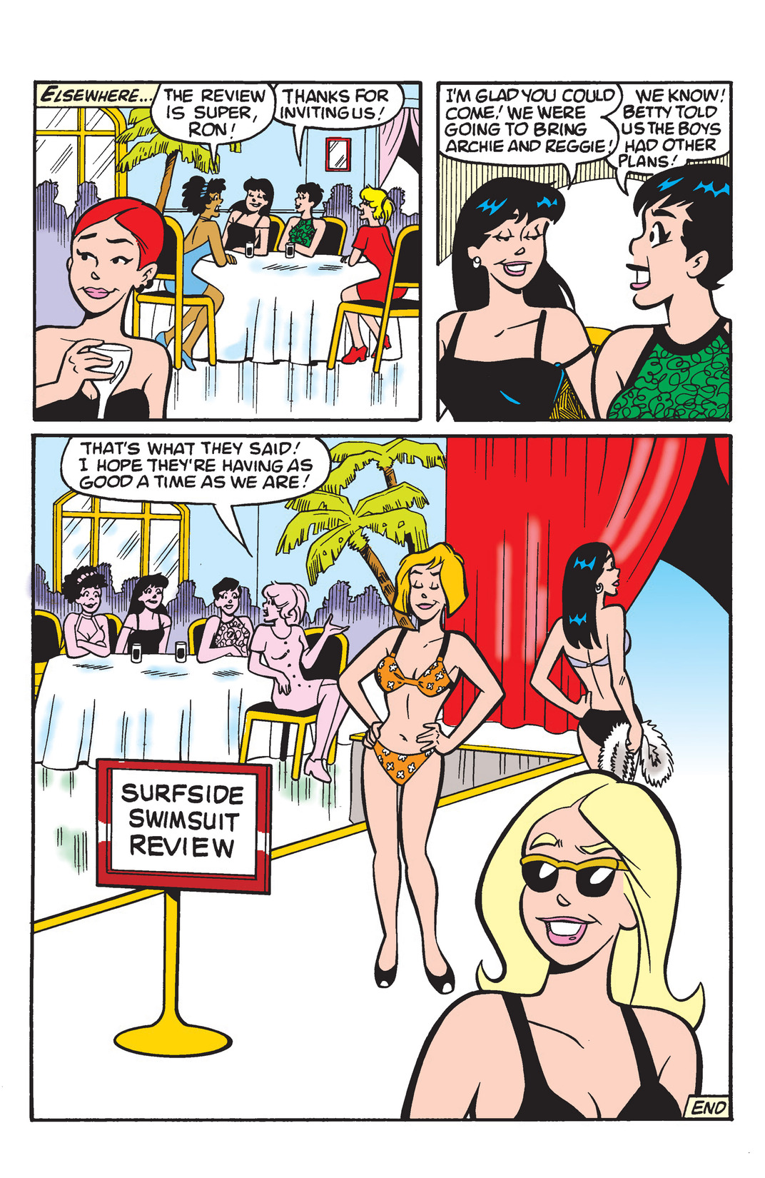 Read online Betty and Veronica: Swimsuit Special comic -  Issue # TPB (Part 2) - 21