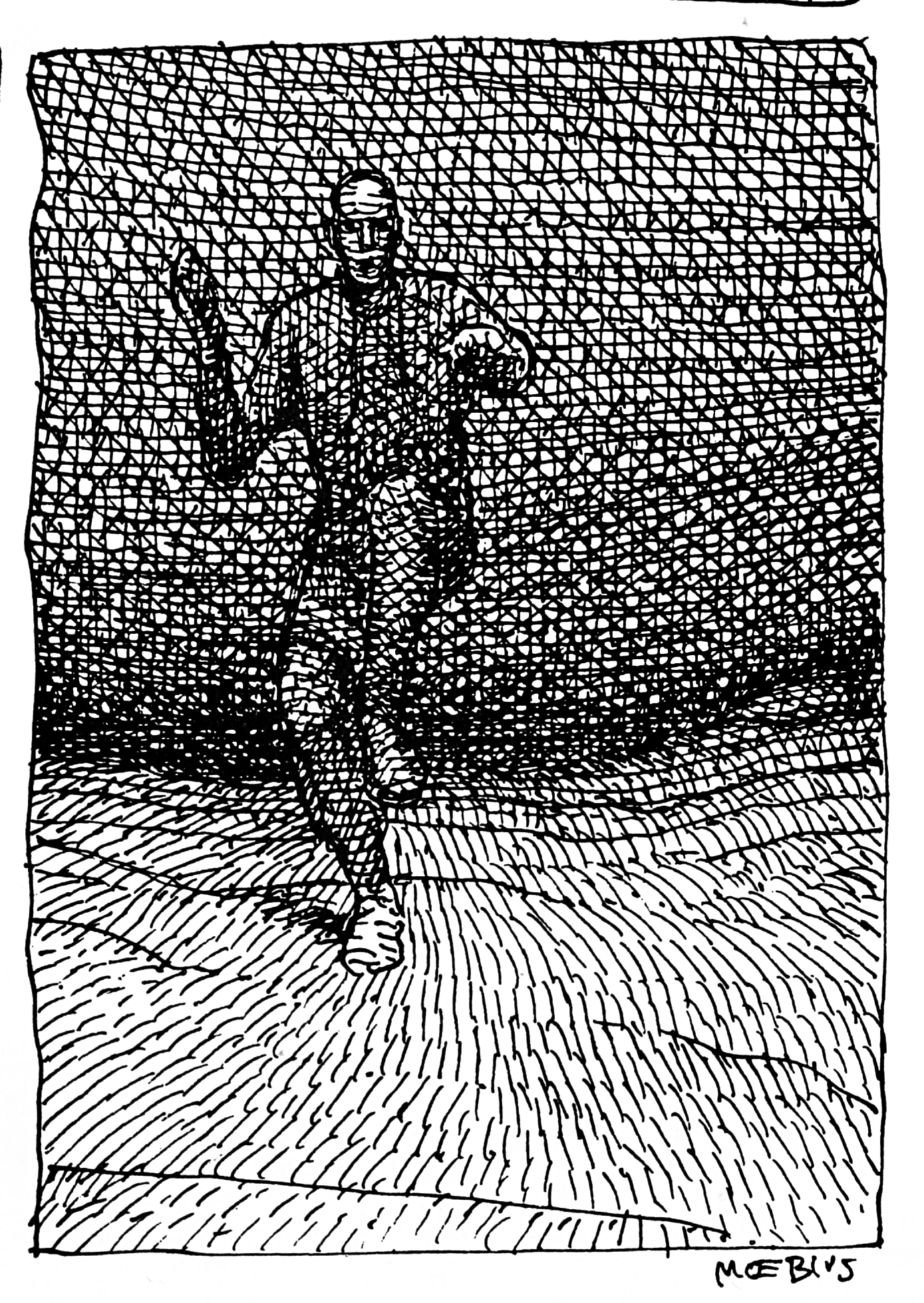 Read online The Art of Moebius comic -  Issue # TPB (Part 2) - 59