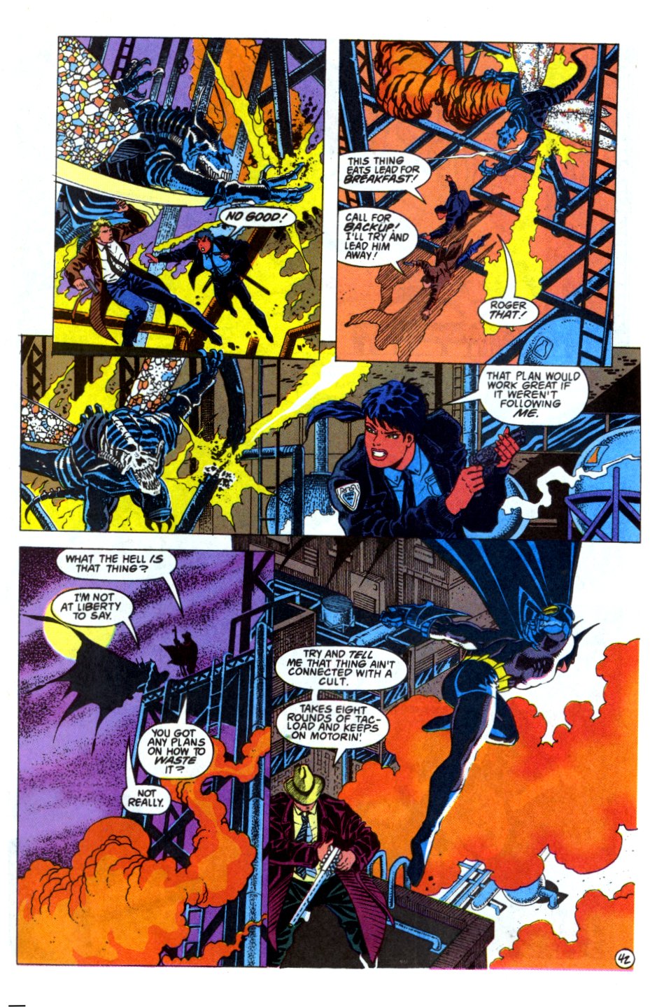 Read online Detective Comics (1937) comic -  Issue # _Annual 6 - 43