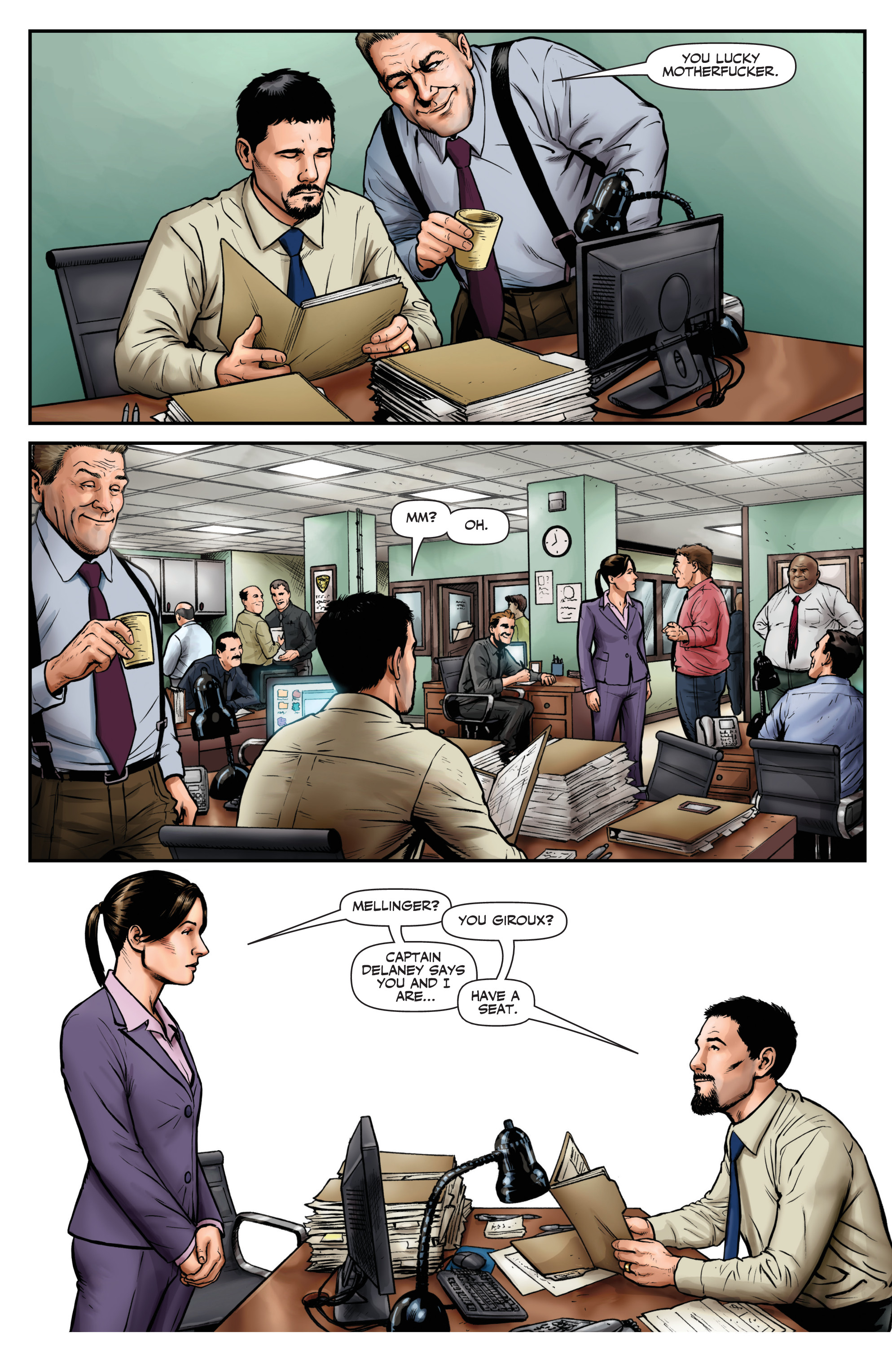 Read online Red Team: Double Tap, Center Mass comic -  Issue #4 - 3