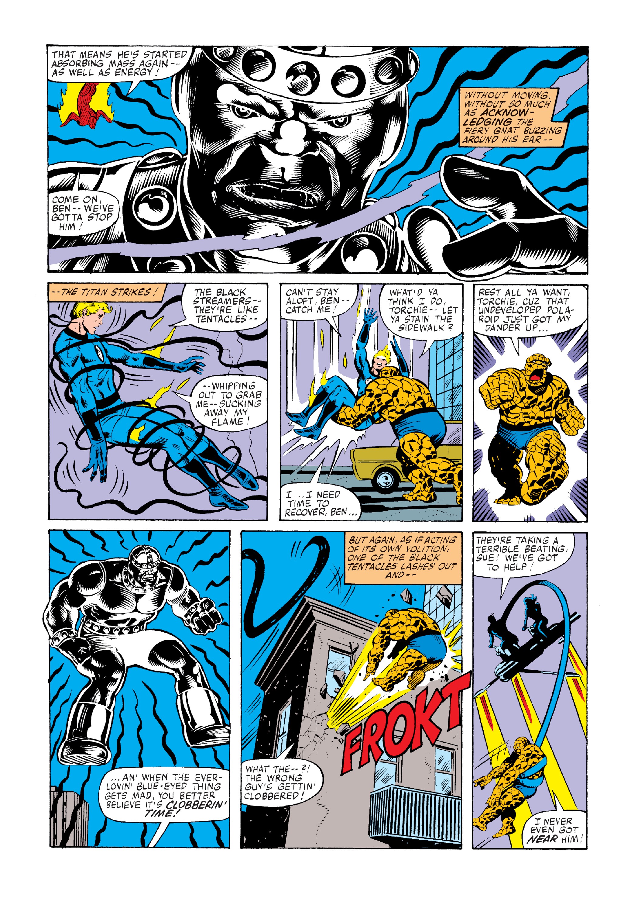 Read online Marvel Masterworks: The Fantastic Four comic -  Issue # TPB 20 (Part 3) - 58
