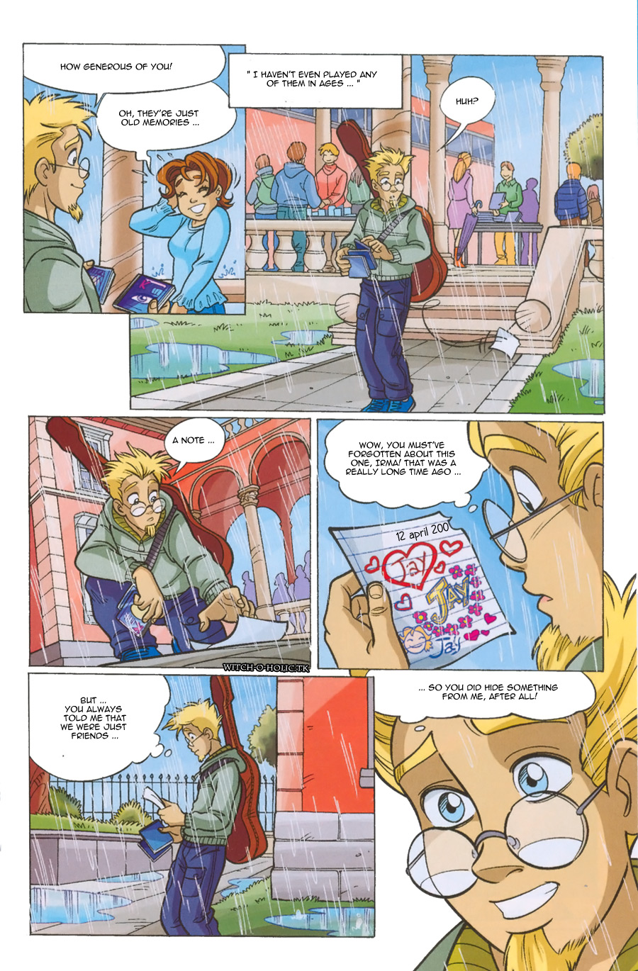 Read online W.i.t.c.h. comic -  Issue #132 - 33