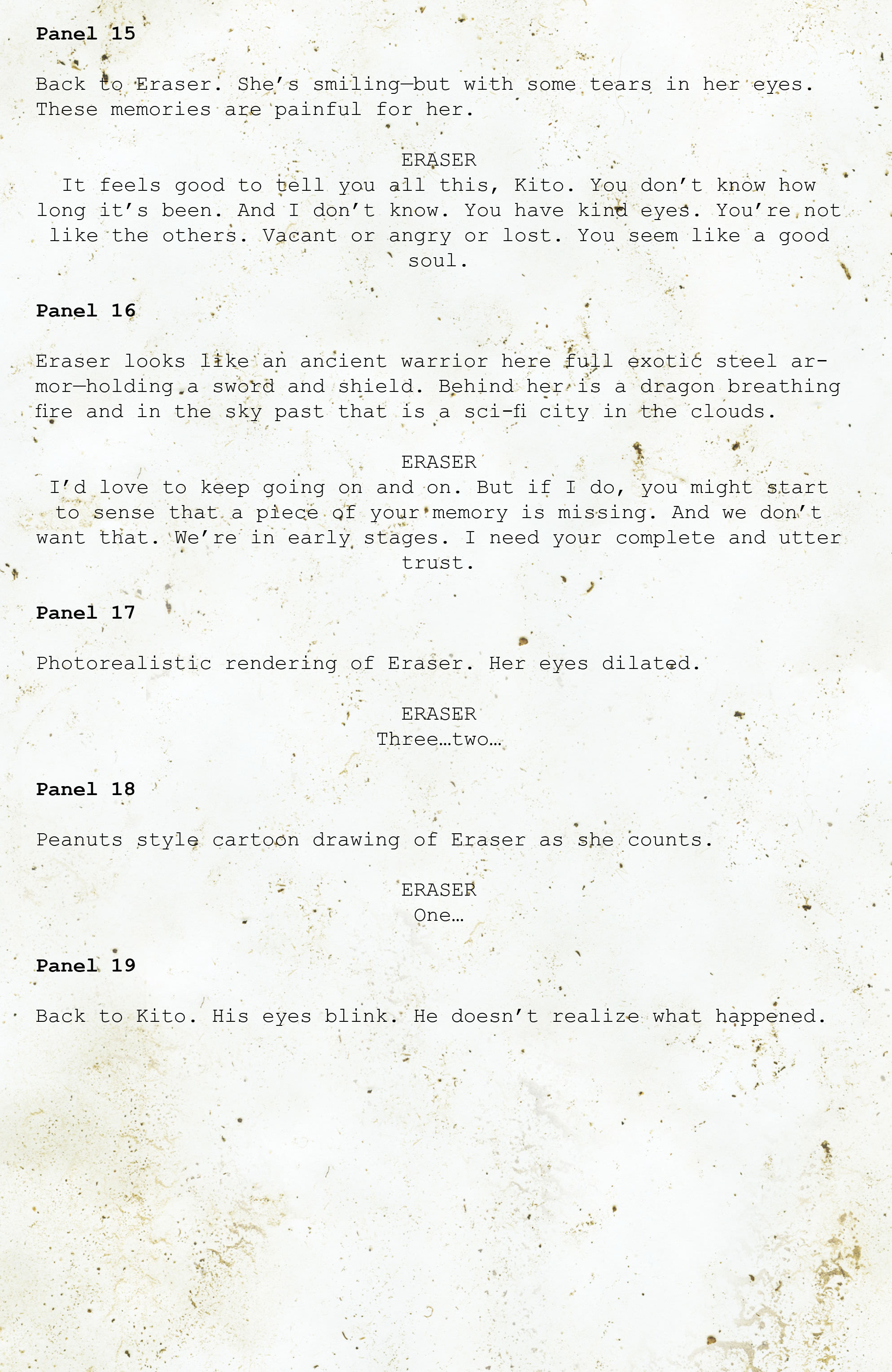 Read online Mind MGMT: Bootleg comic -  Issue #1 - 30