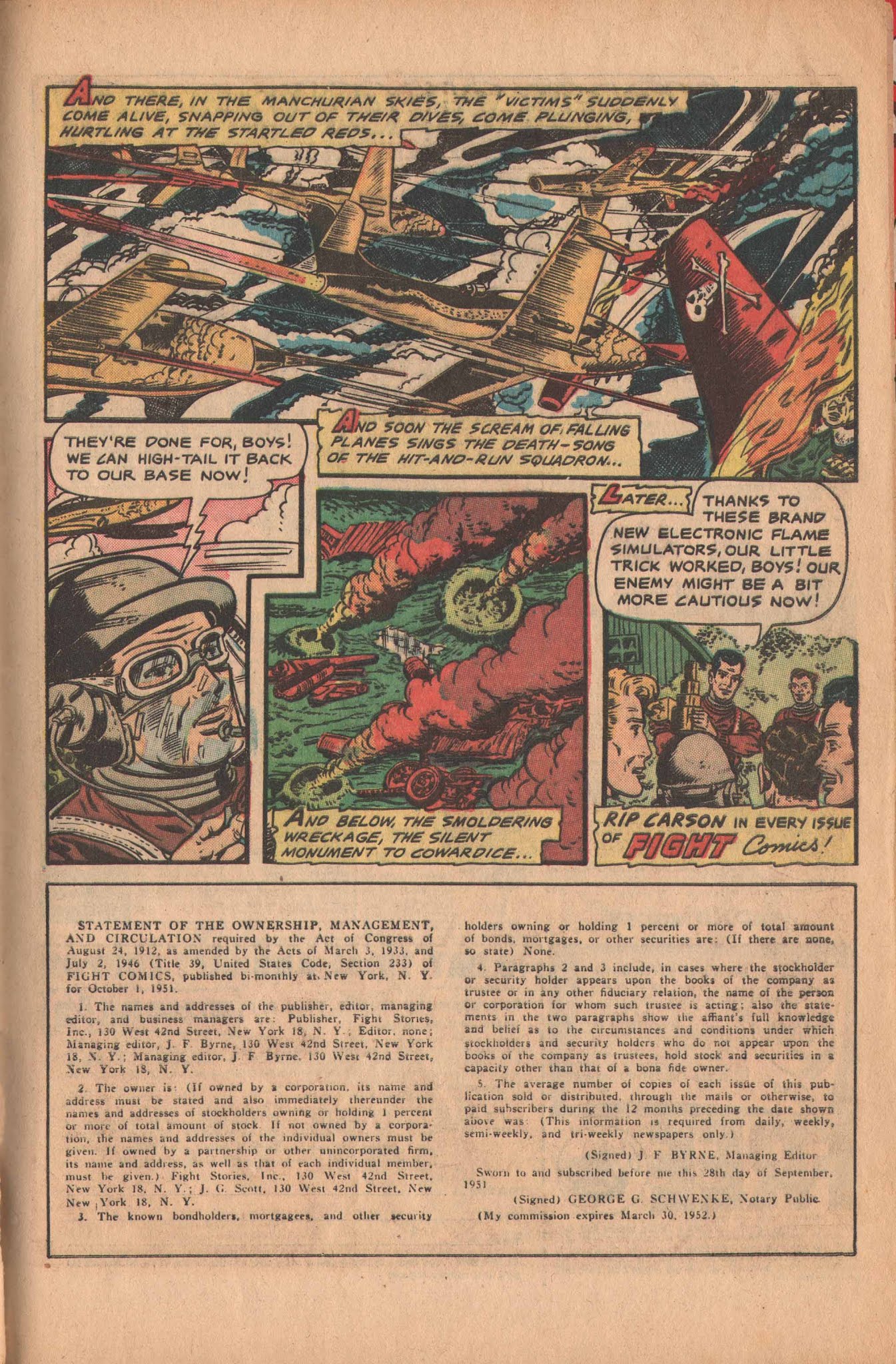 Read online Fight Comics comic -  Issue #80 - 33