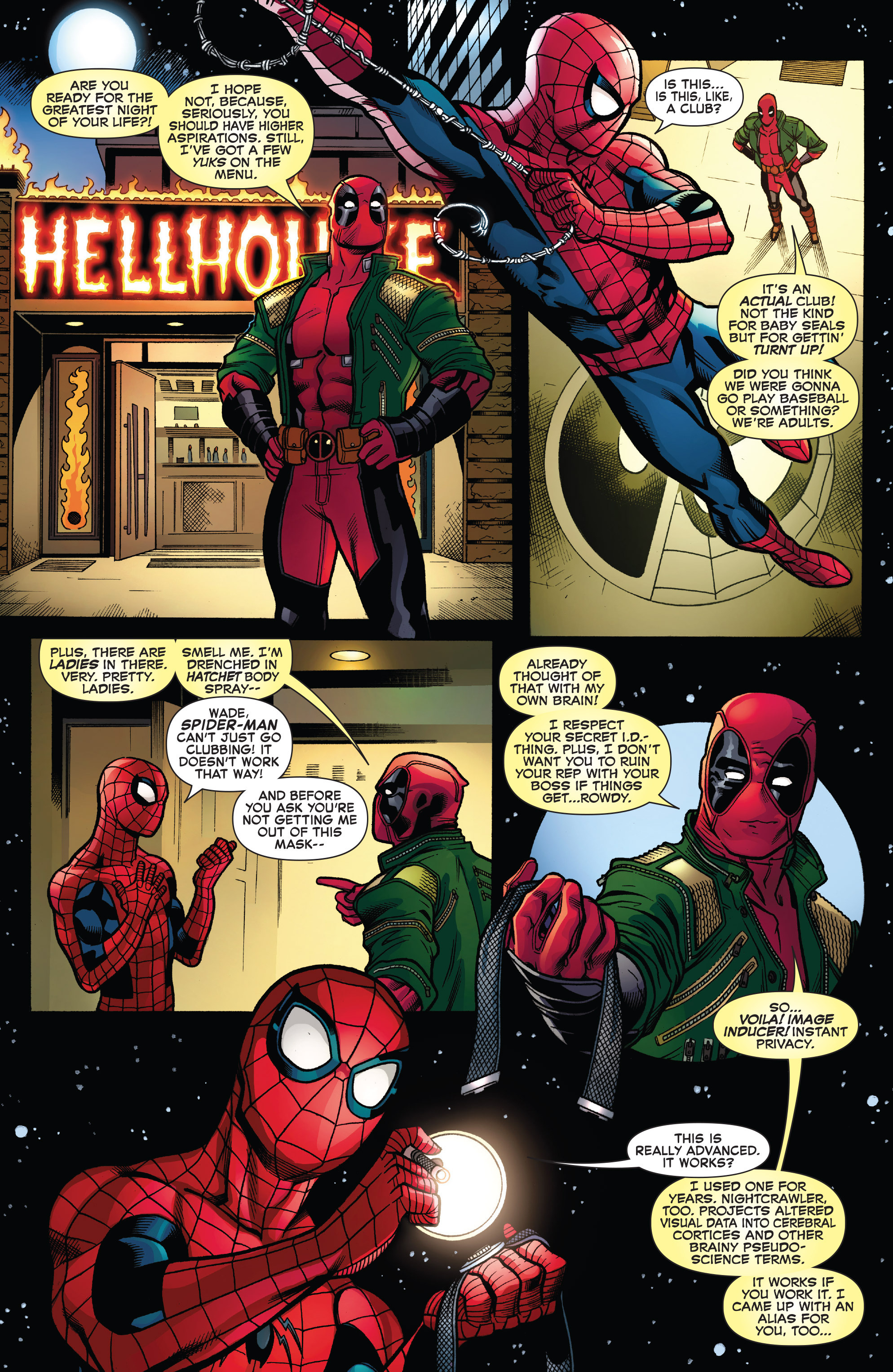 Read online Spider-Man/Deadpool comic -  Issue #4 - 5