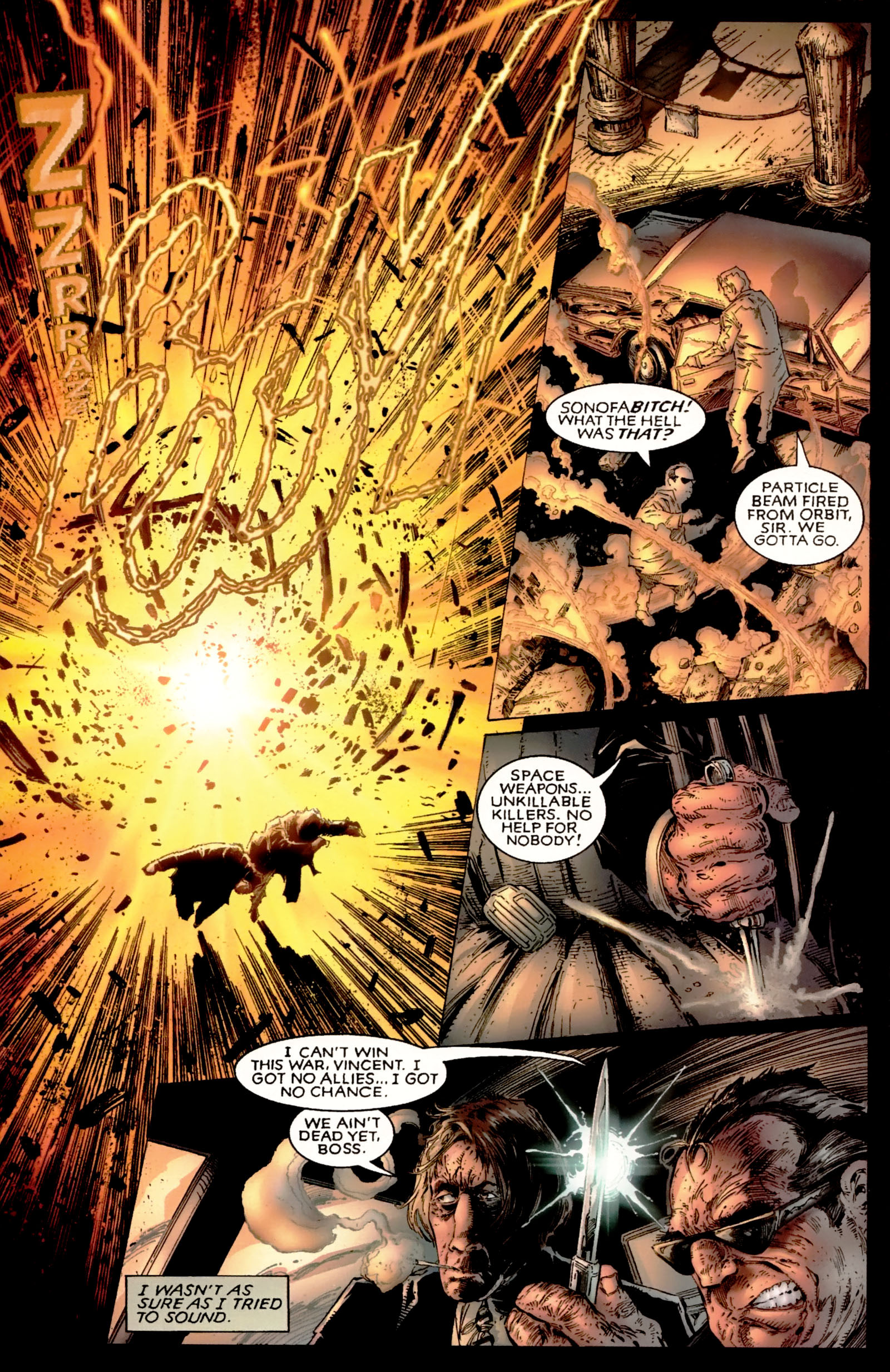 Read online Curse of the Spawn comic -  Issue #18 - 7