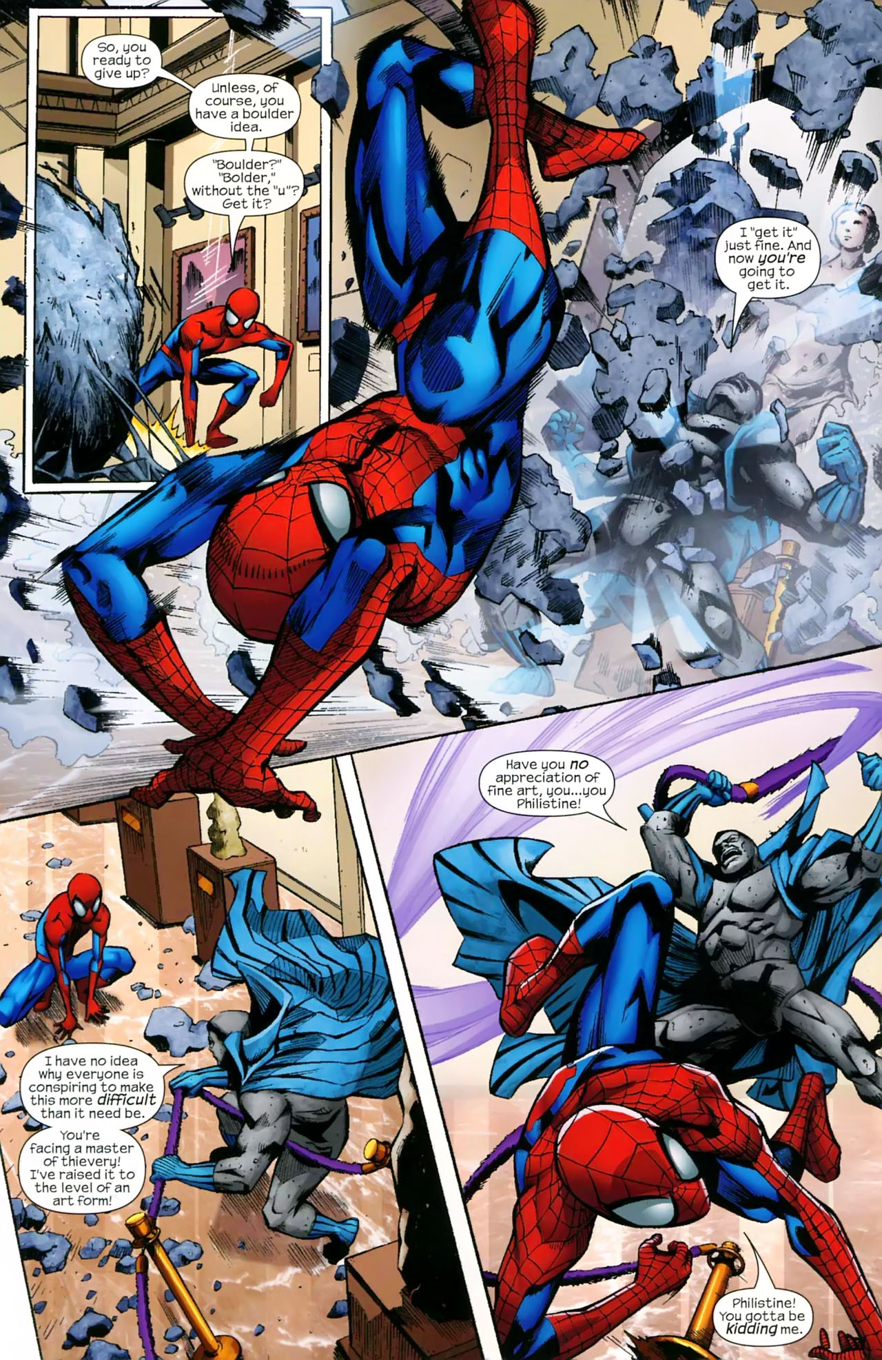 Read online Marvel Adventures Spider-Man (2005) comic -  Issue #29 - 10
