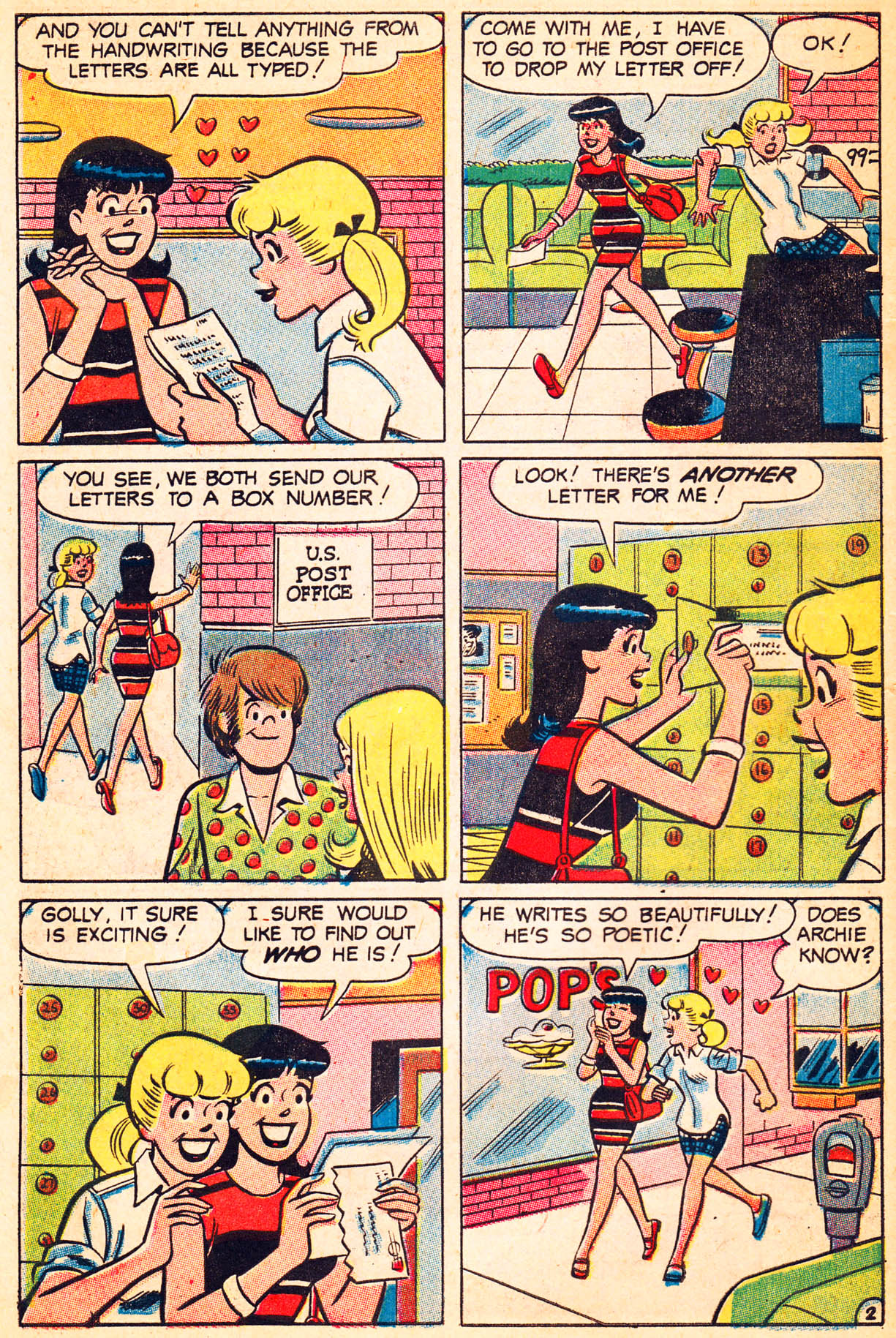 Read online Archie's Girls Betty and Veronica comic -  Issue #144 - 30