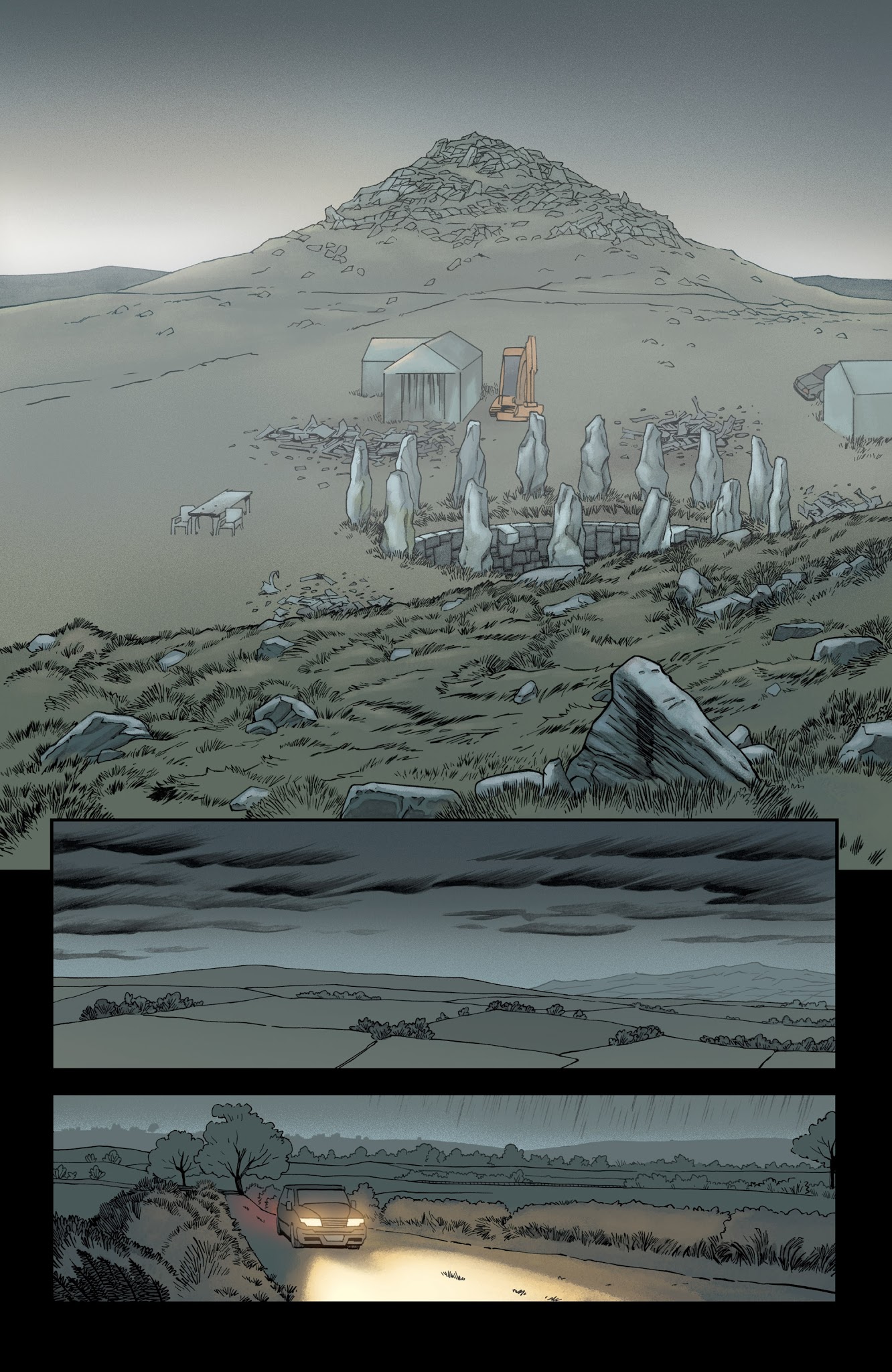 Read online Injection comic -  Issue #14 - 9