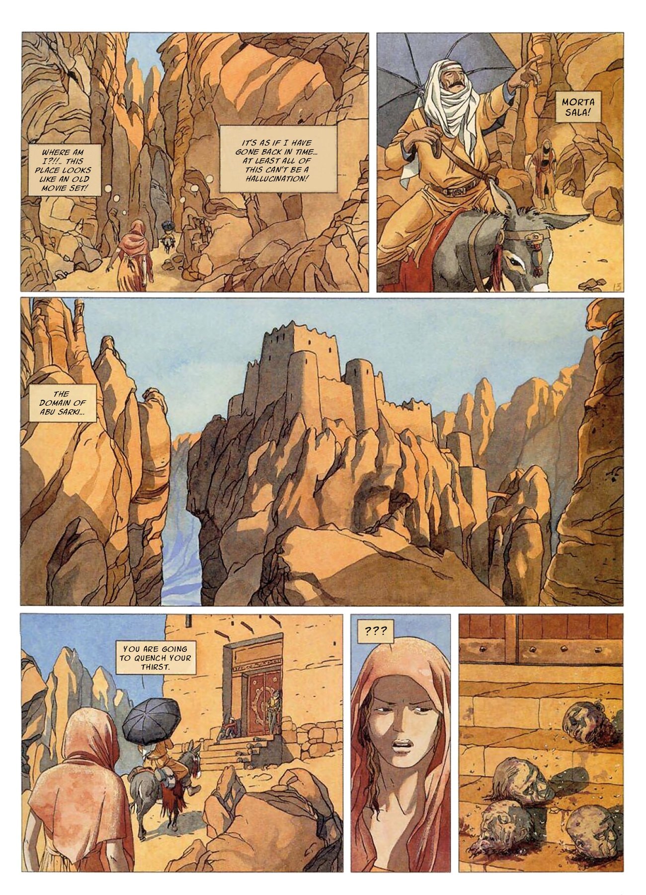 Read online Djinn comic -  Issue #2 - 16