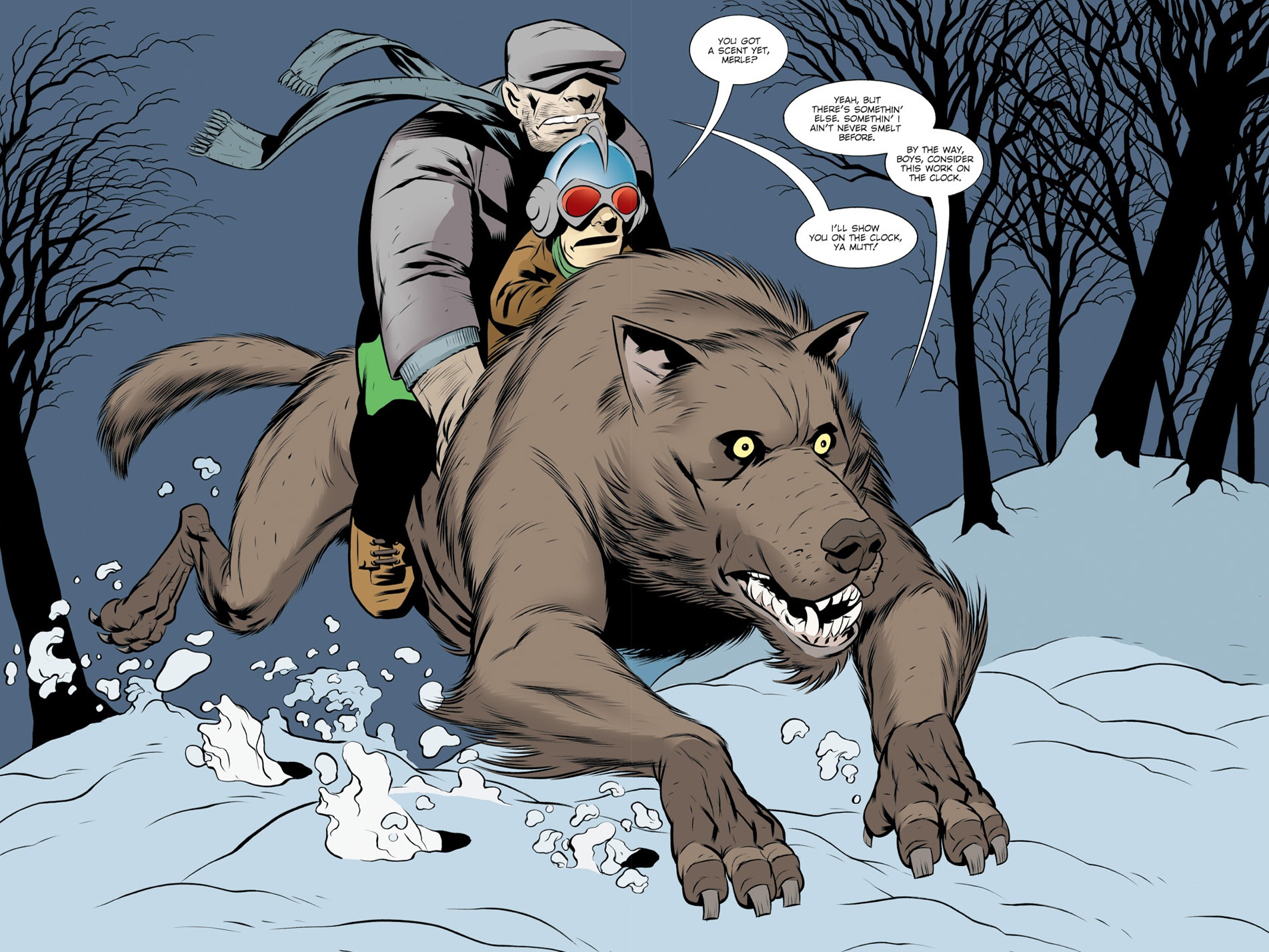 Read online The Goon: Nothin' But Misery comic -  Issue #4 - 11