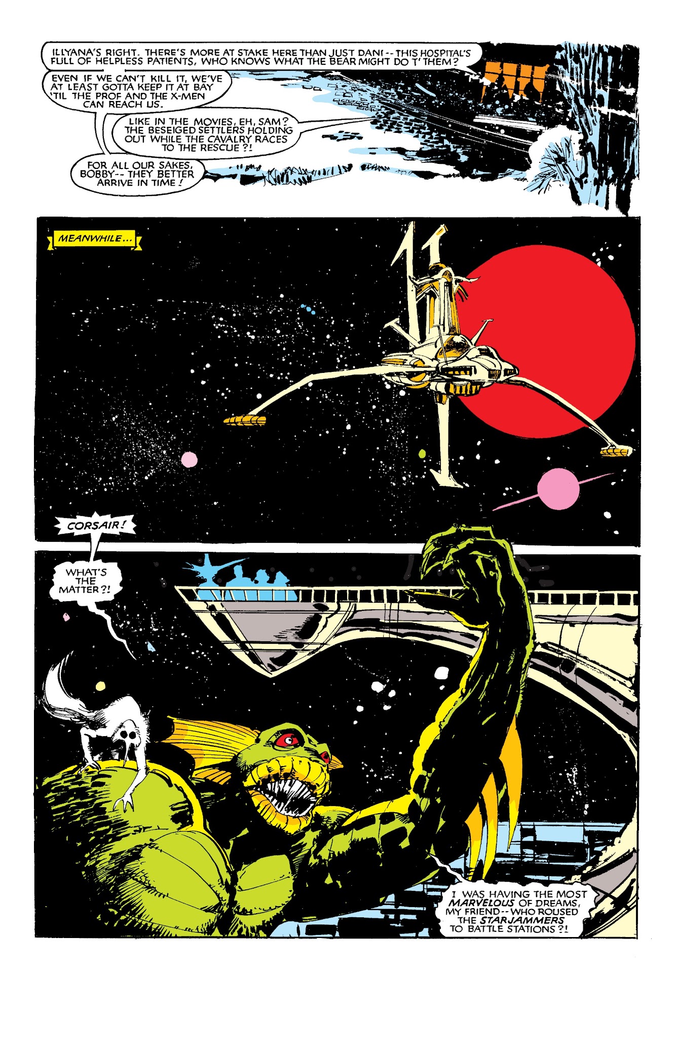 Read online The New Mutants: Demon Bear comic -  Issue # TPB - 45