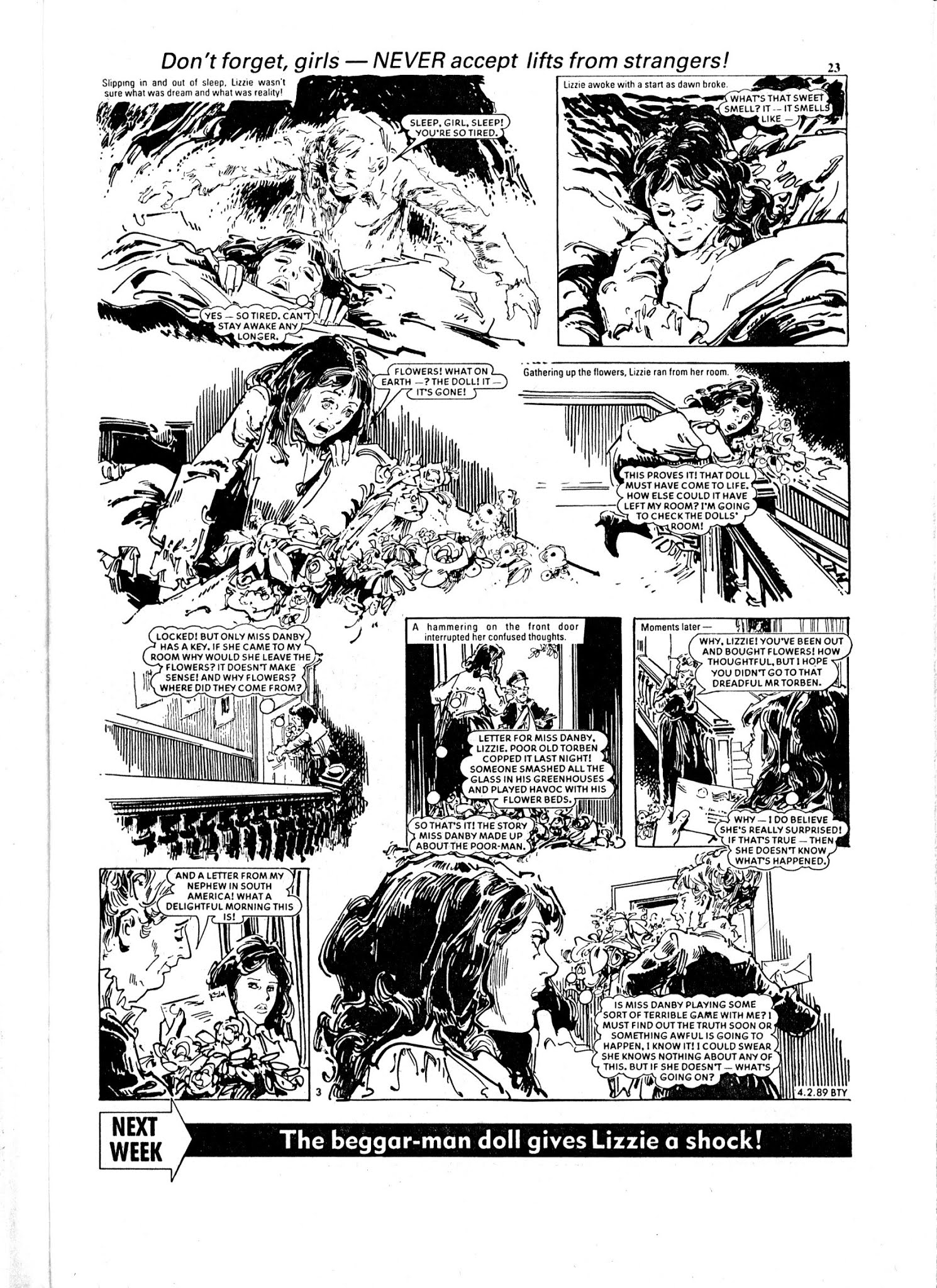 Read online Bunty comic -  Issue #1621 - 23