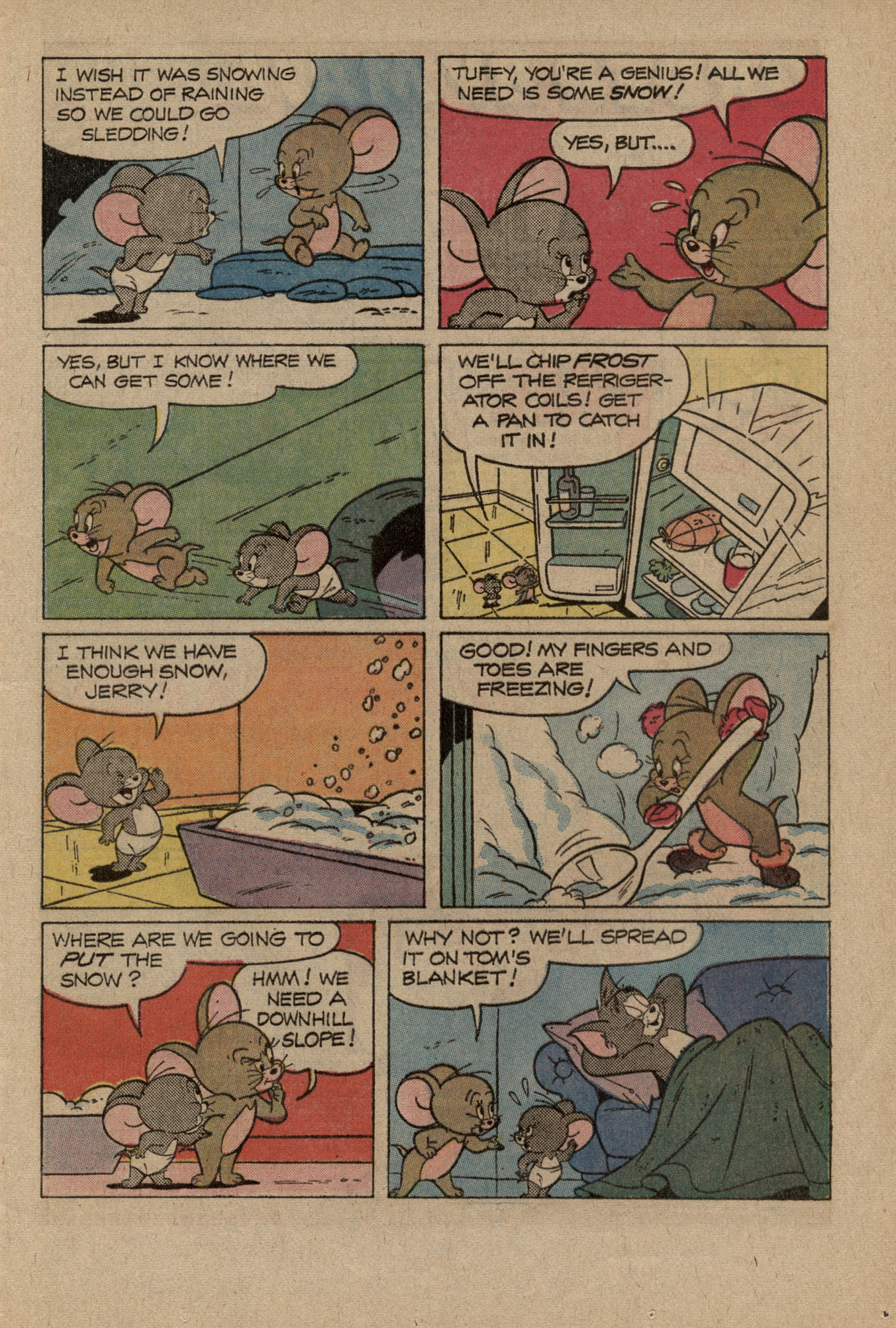 Read online Tom and Jerry comic -  Issue #265 - 13