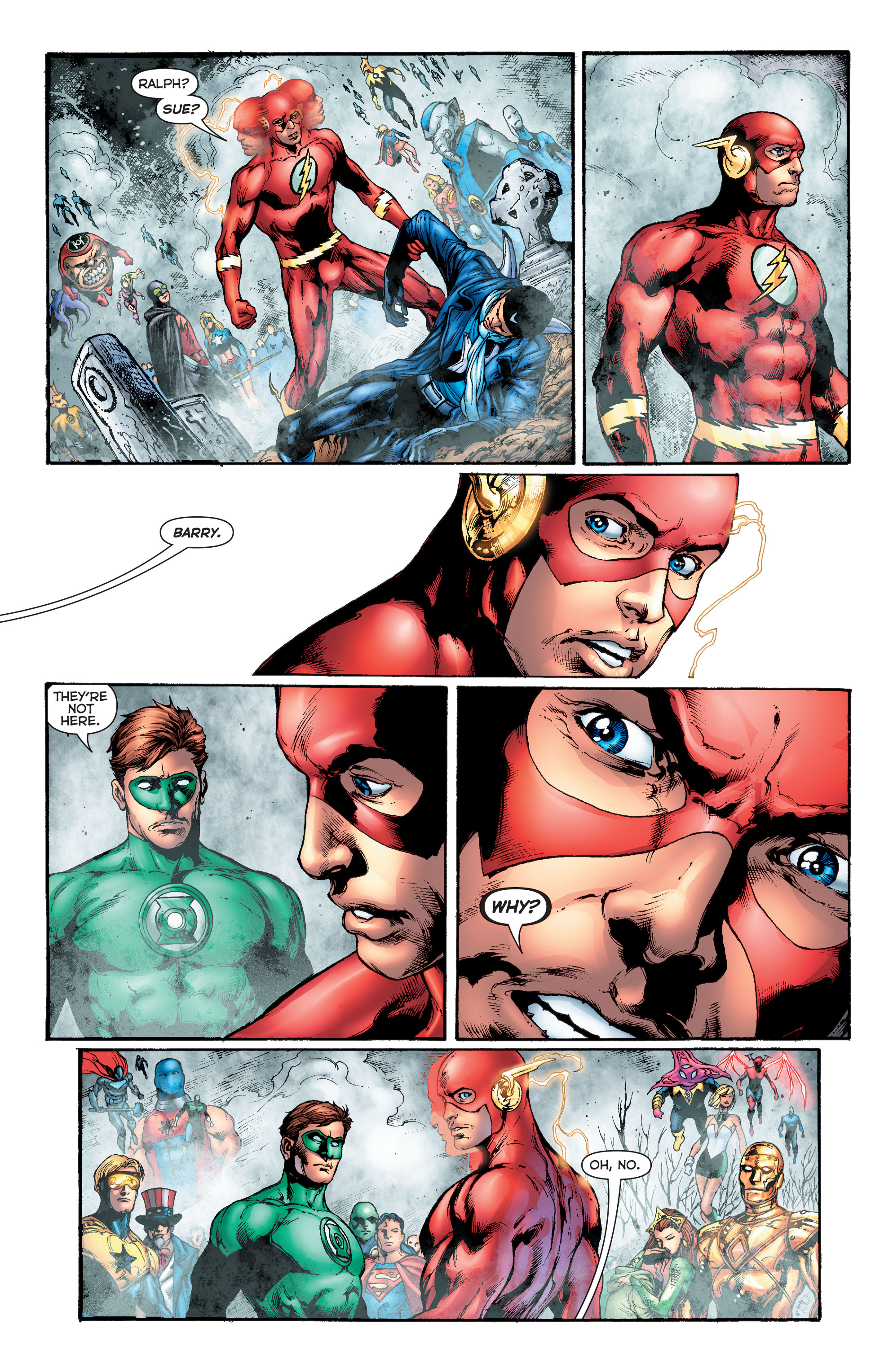 Read online Blackest Night Saga (DC Essential Edition) comic -  Issue # TPB (Part 3) - 63