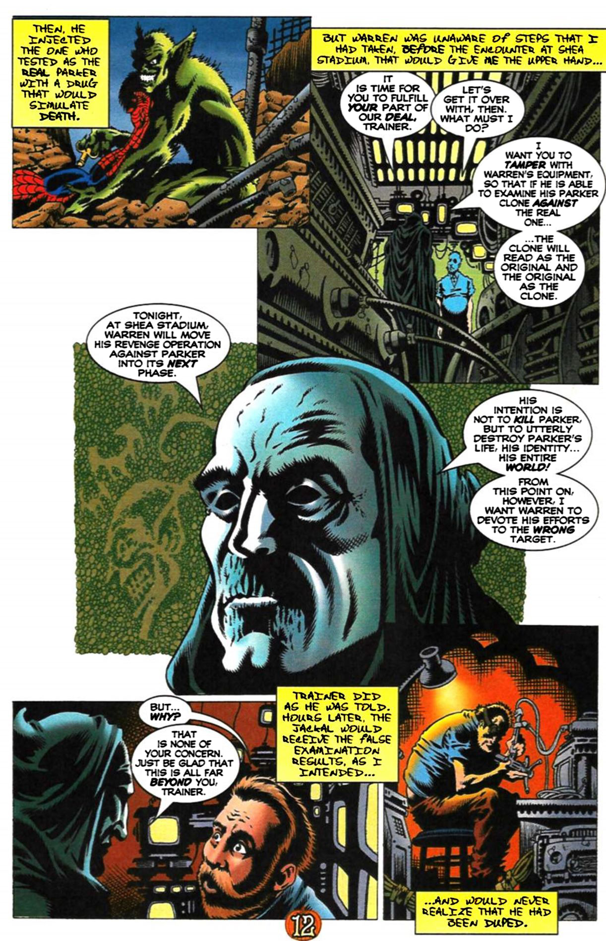 Read online Spider-Man: The Osborn Journal comic -  Issue # Full - 14