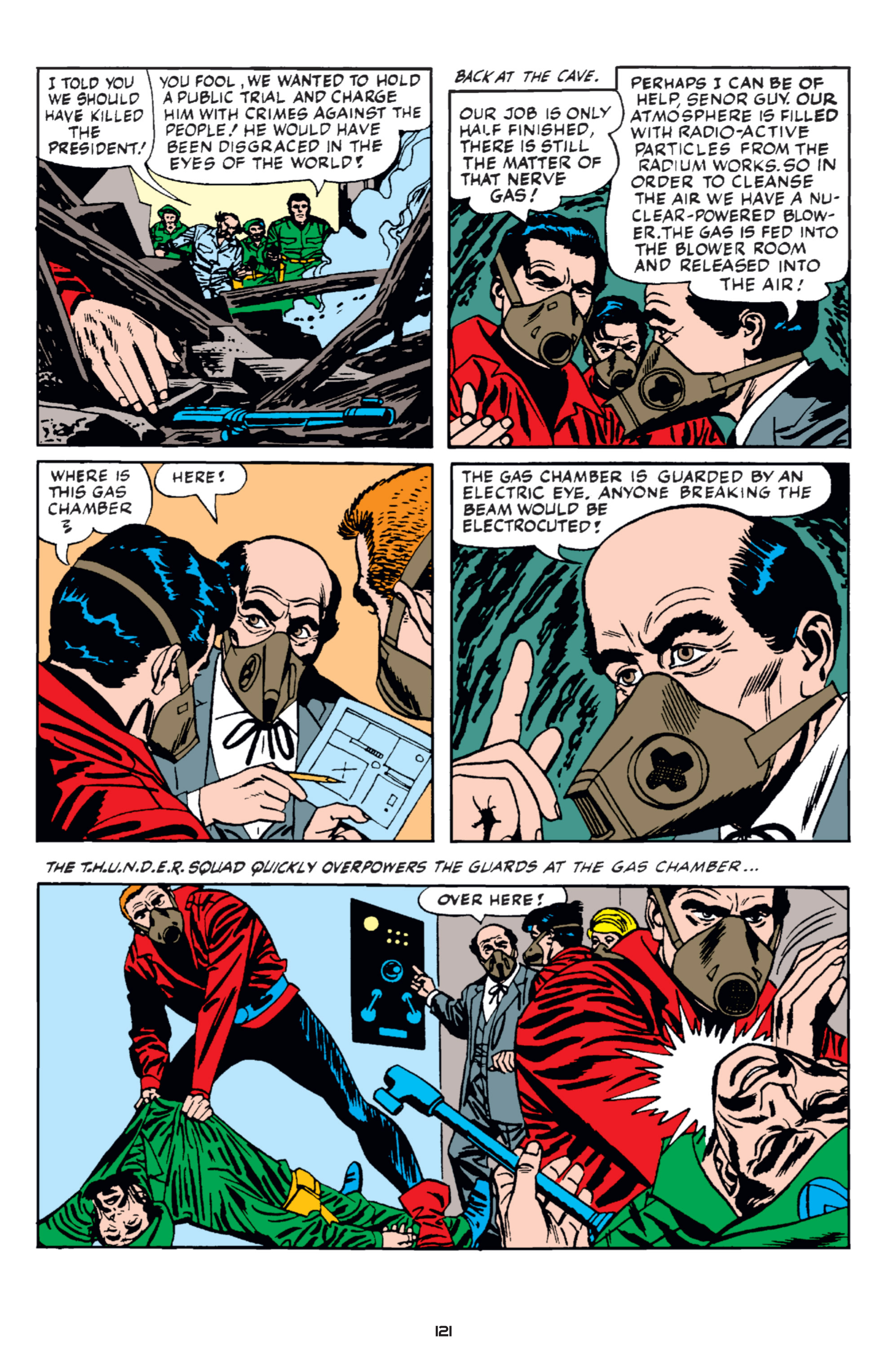 Read online T.H.U.N.D.E.R. Agents Classics comic -  Issue # TPB 1 (Part 2) - 23