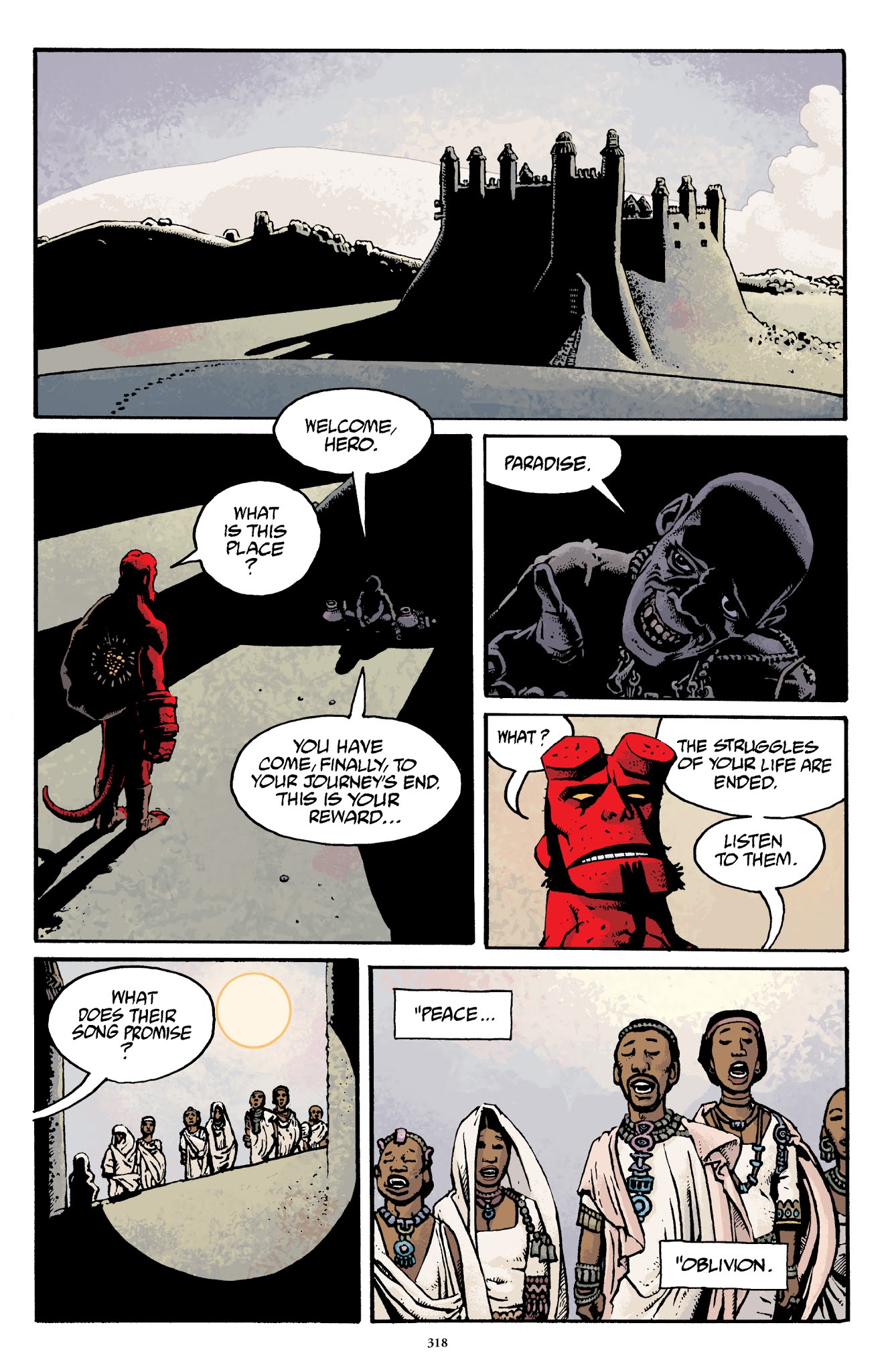 Read online Hellboy The Complete Short Stories comic -  Issue # TPB 2 (Part 4) - 19