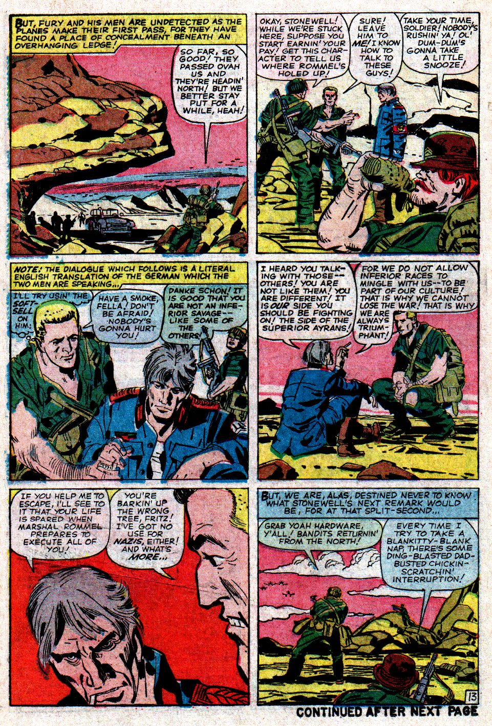 Read online Sgt. Fury comic -  Issue #6 - 18