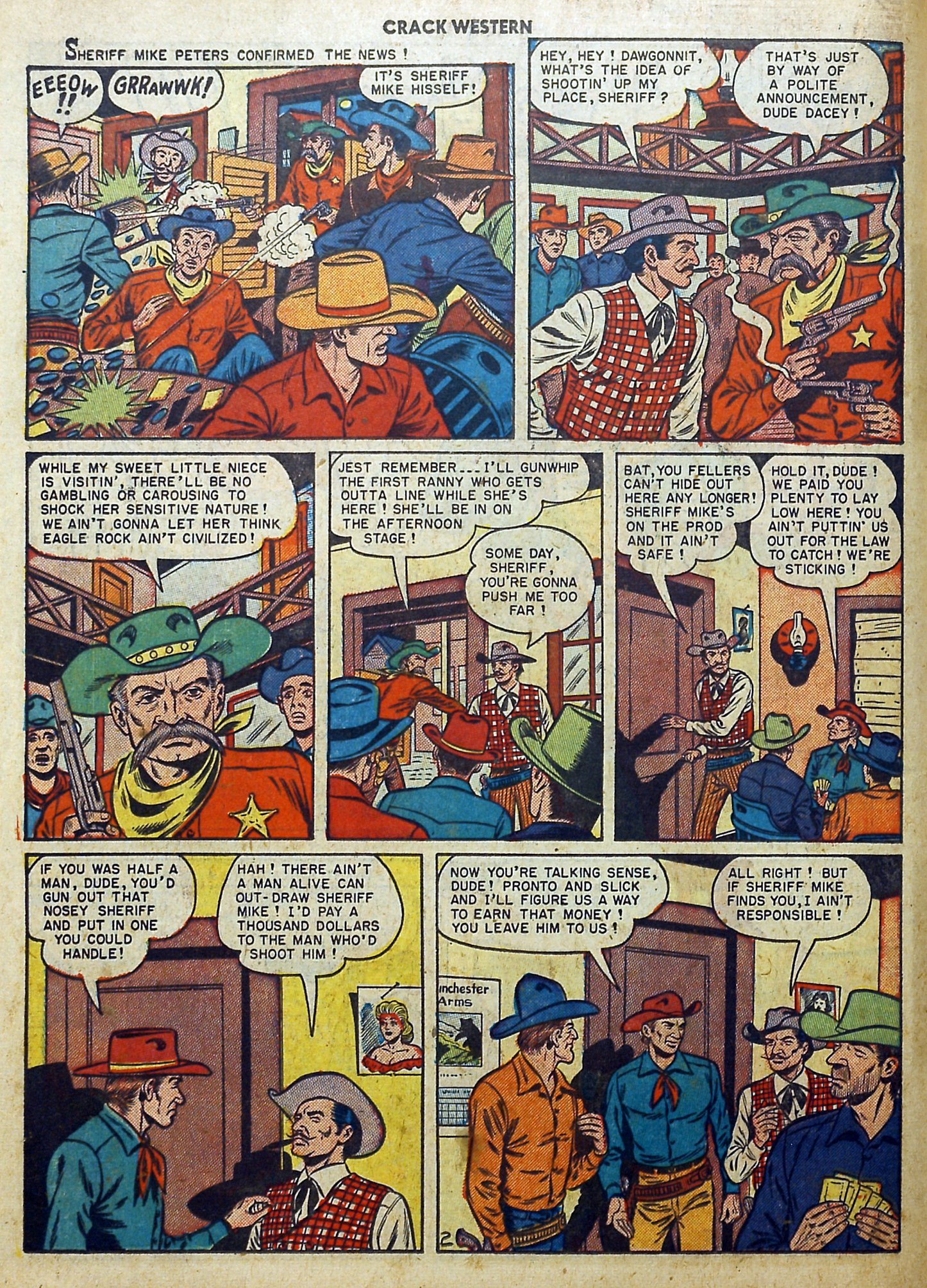 Read online Crack Western comic -  Issue #69 - 26