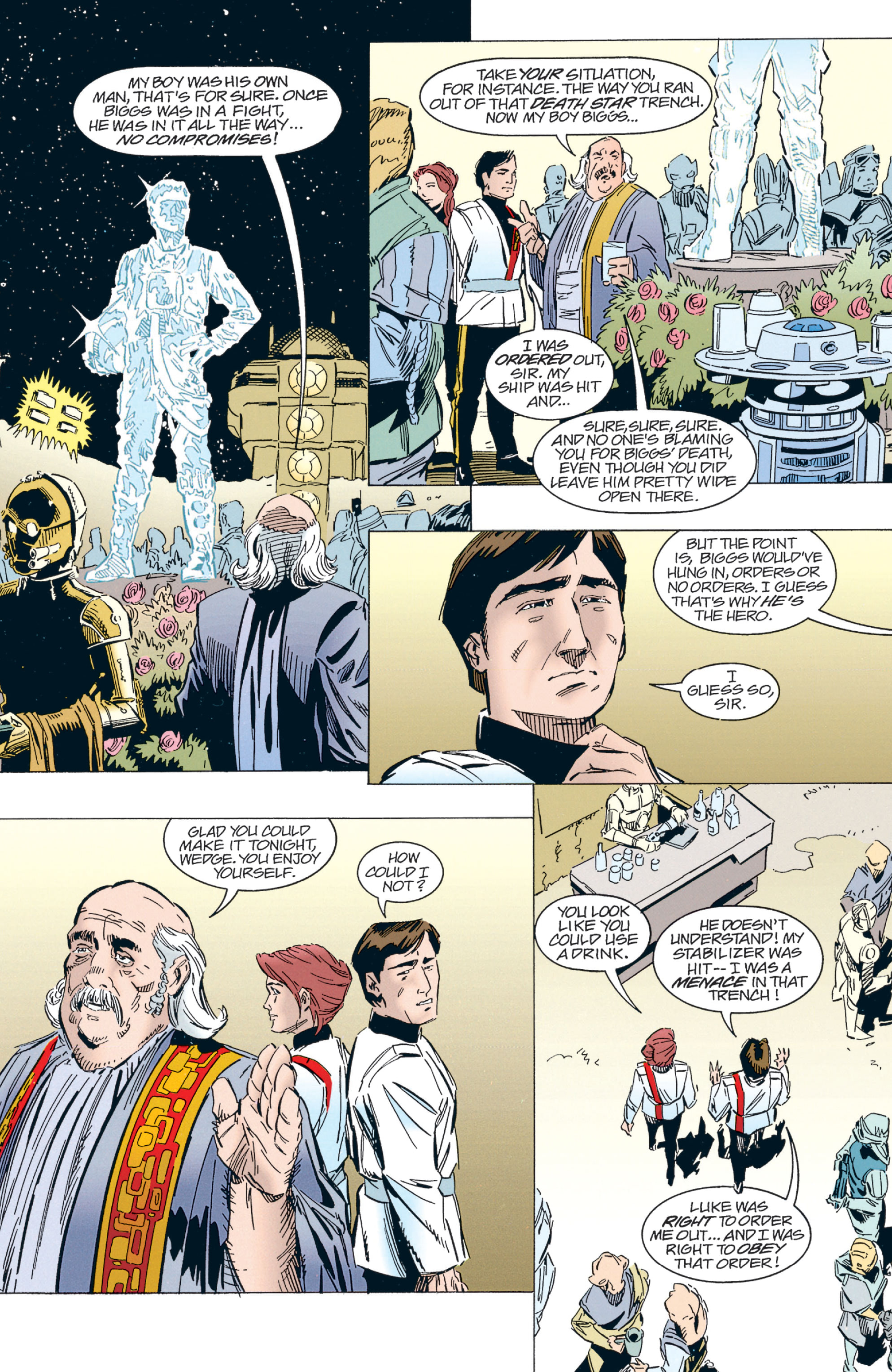 Read online Star Wars Legends: The New Republic Omnibus comic -  Issue # TPB (Part 7) - 3