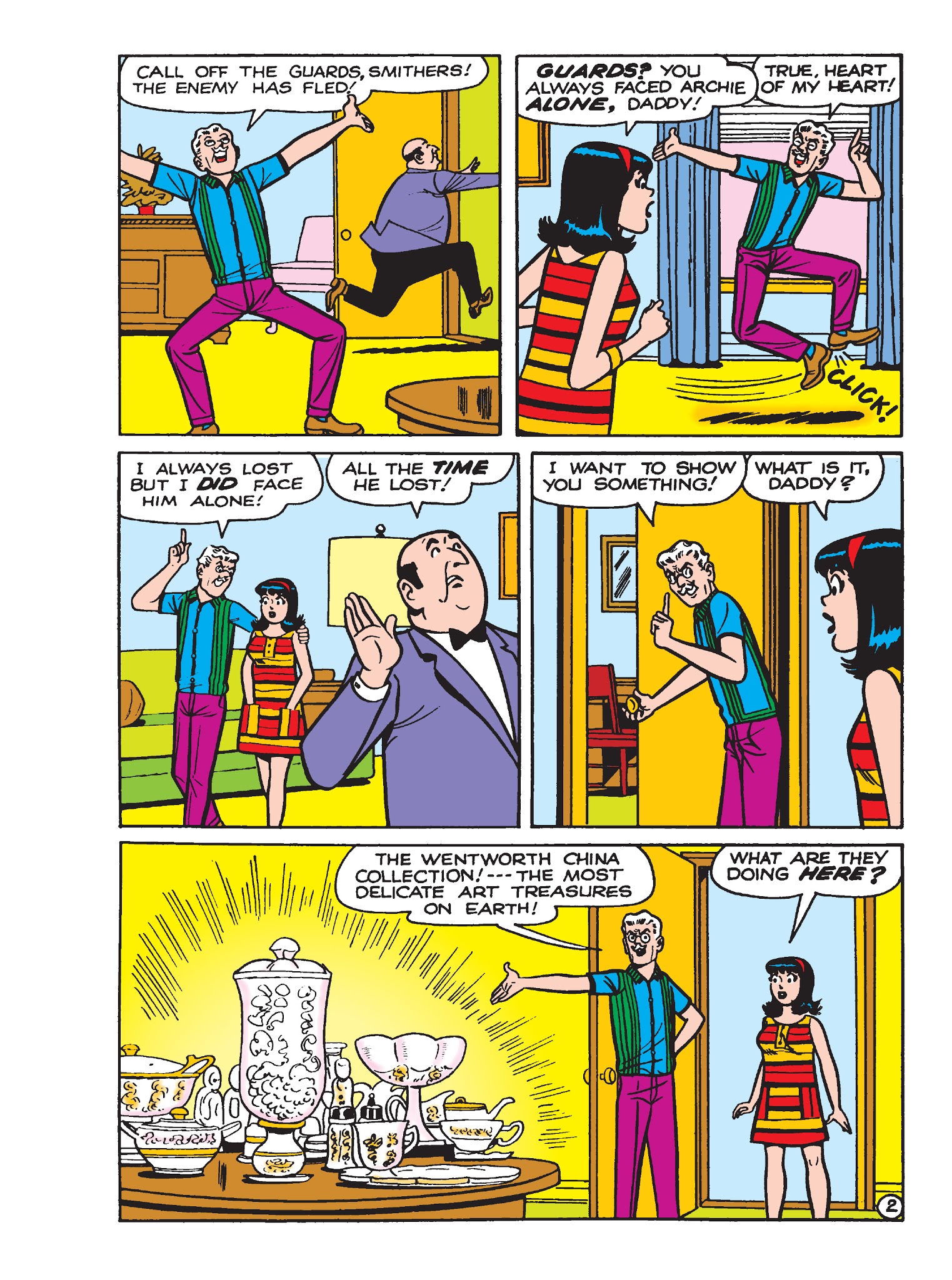 Read online World of Archie Double Digest comic -  Issue #69 - 109