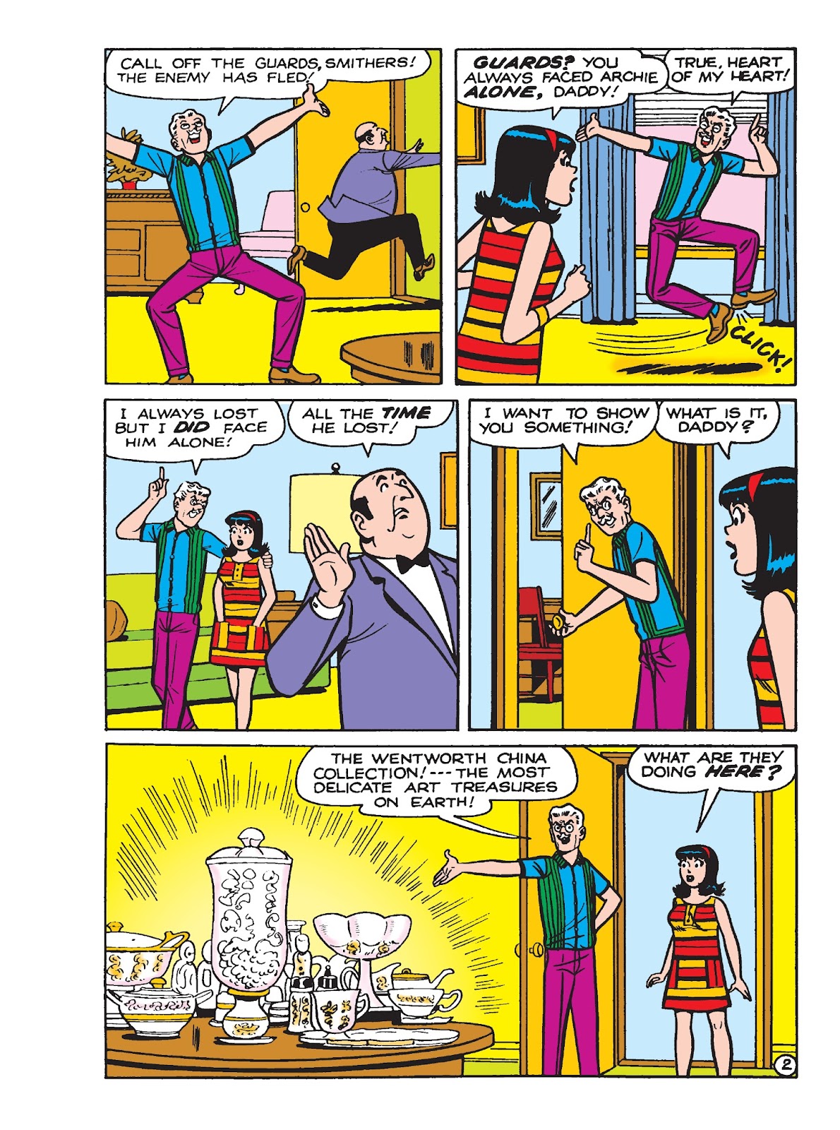 World of Archie Double Digest issue 69 - Page 109