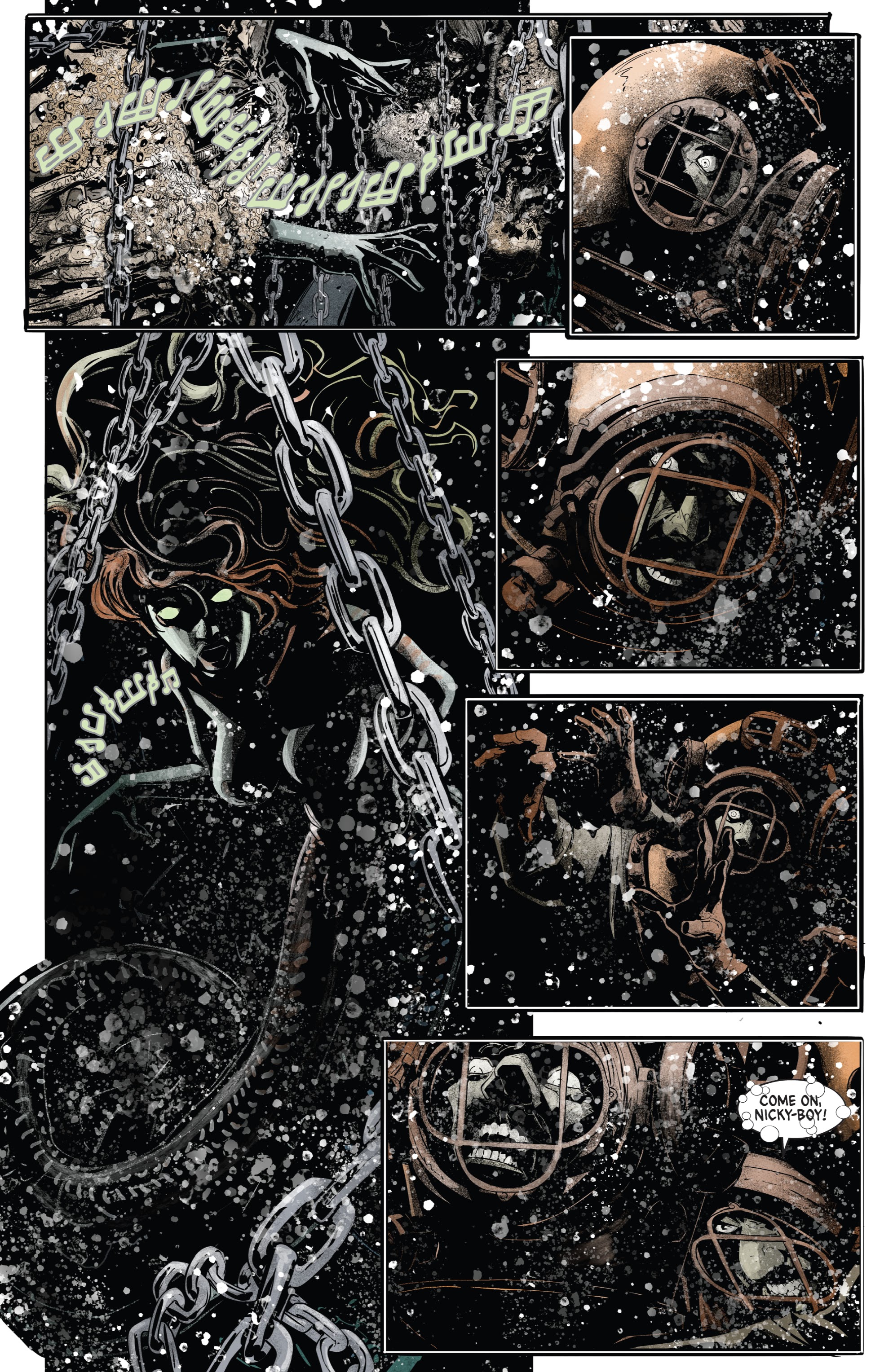 Read online Sea of Sorrows comic -  Issue #4 - 5