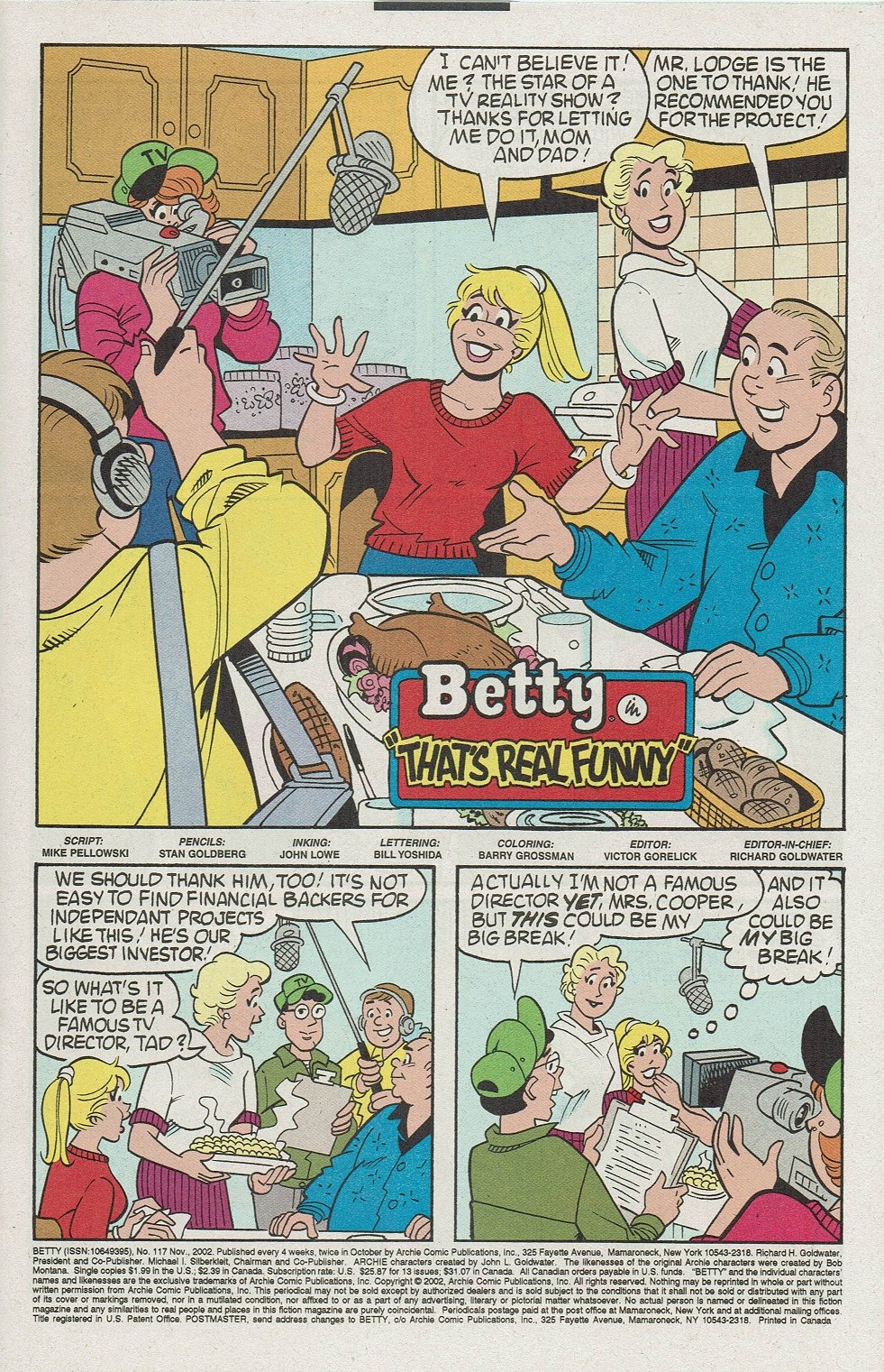 Read online Betty comic -  Issue #117 - 3