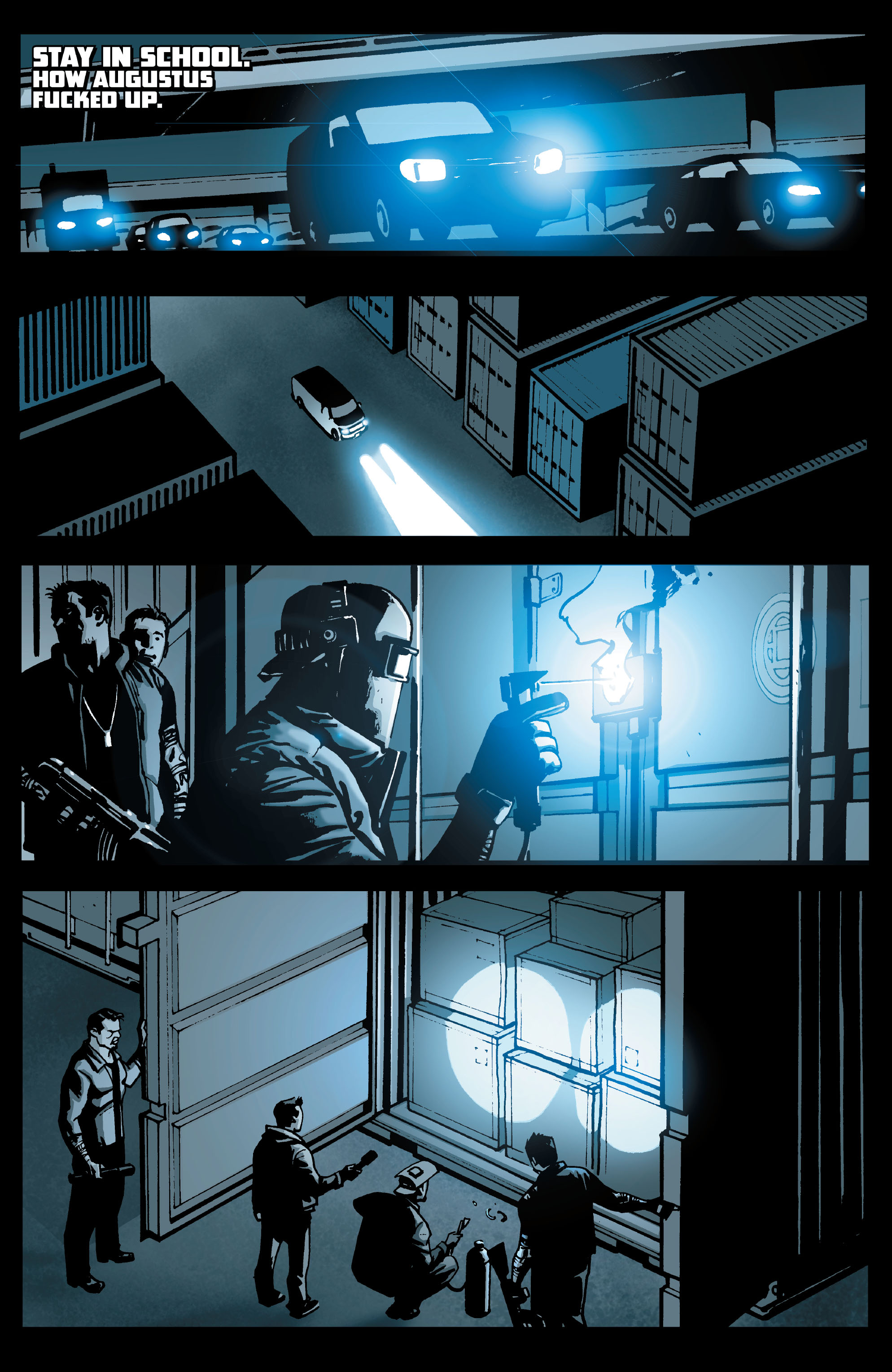 Read online Thief of Thieves comic -  Issue #4 - 16