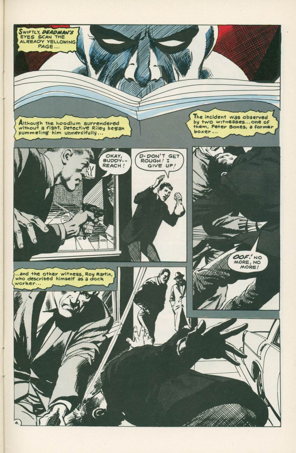 Read online Deadman (1985) comic -  Issue #3 - 34