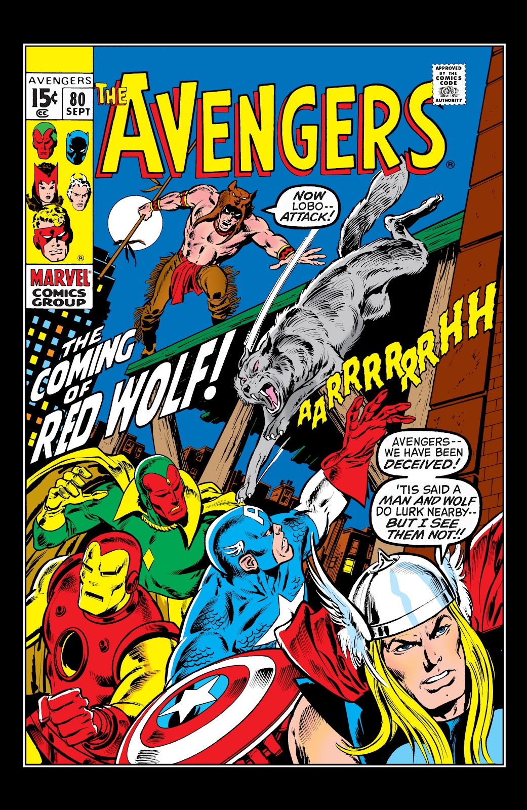 Marvel Masterworks: The Avengers issue TPB 9 (Part 1) - Page 7