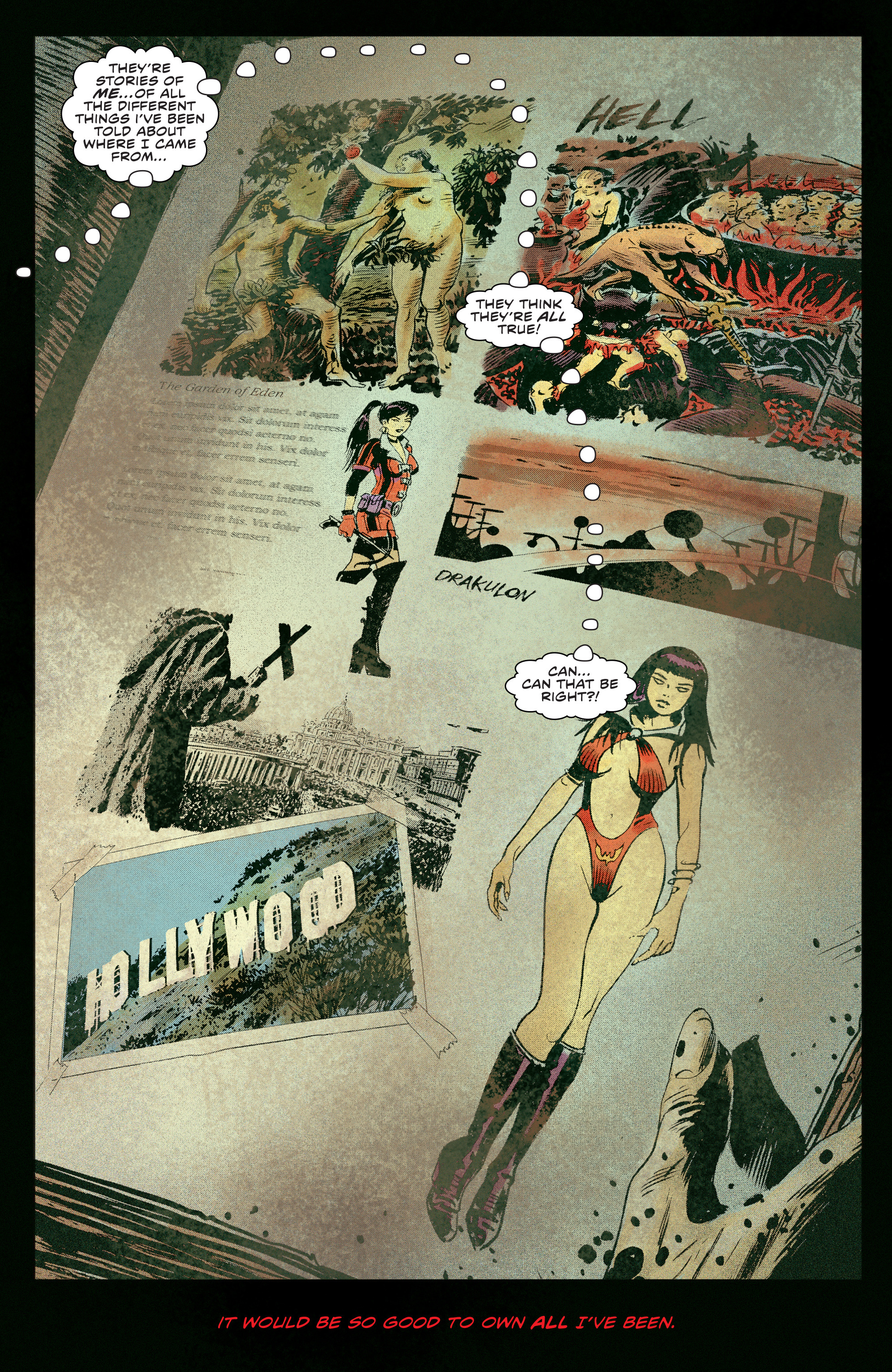 Read online Vampirella (2017) comic -  Issue #0 - 18