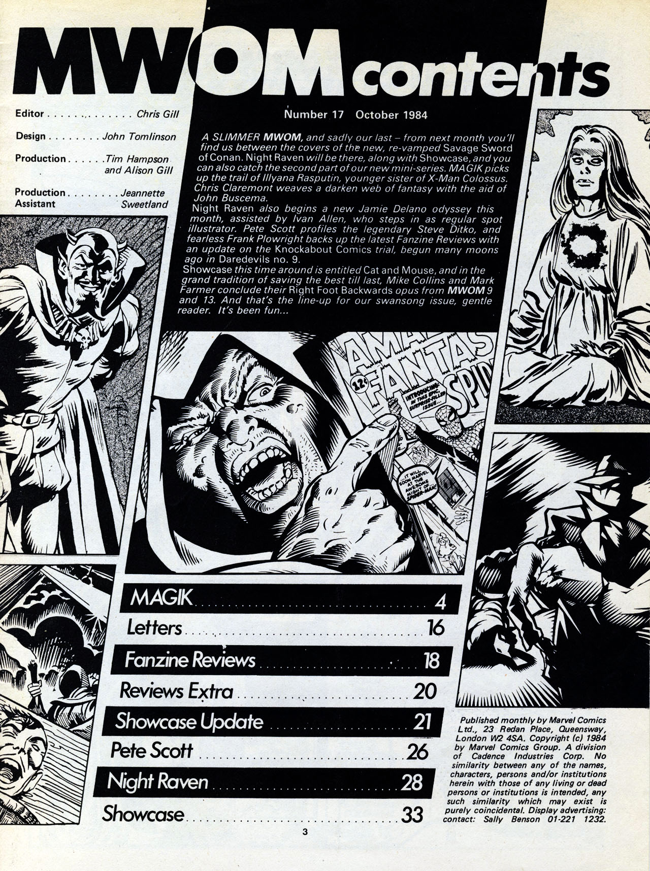 Read online The Mighty World of Marvel comic -  Issue #17 - 3