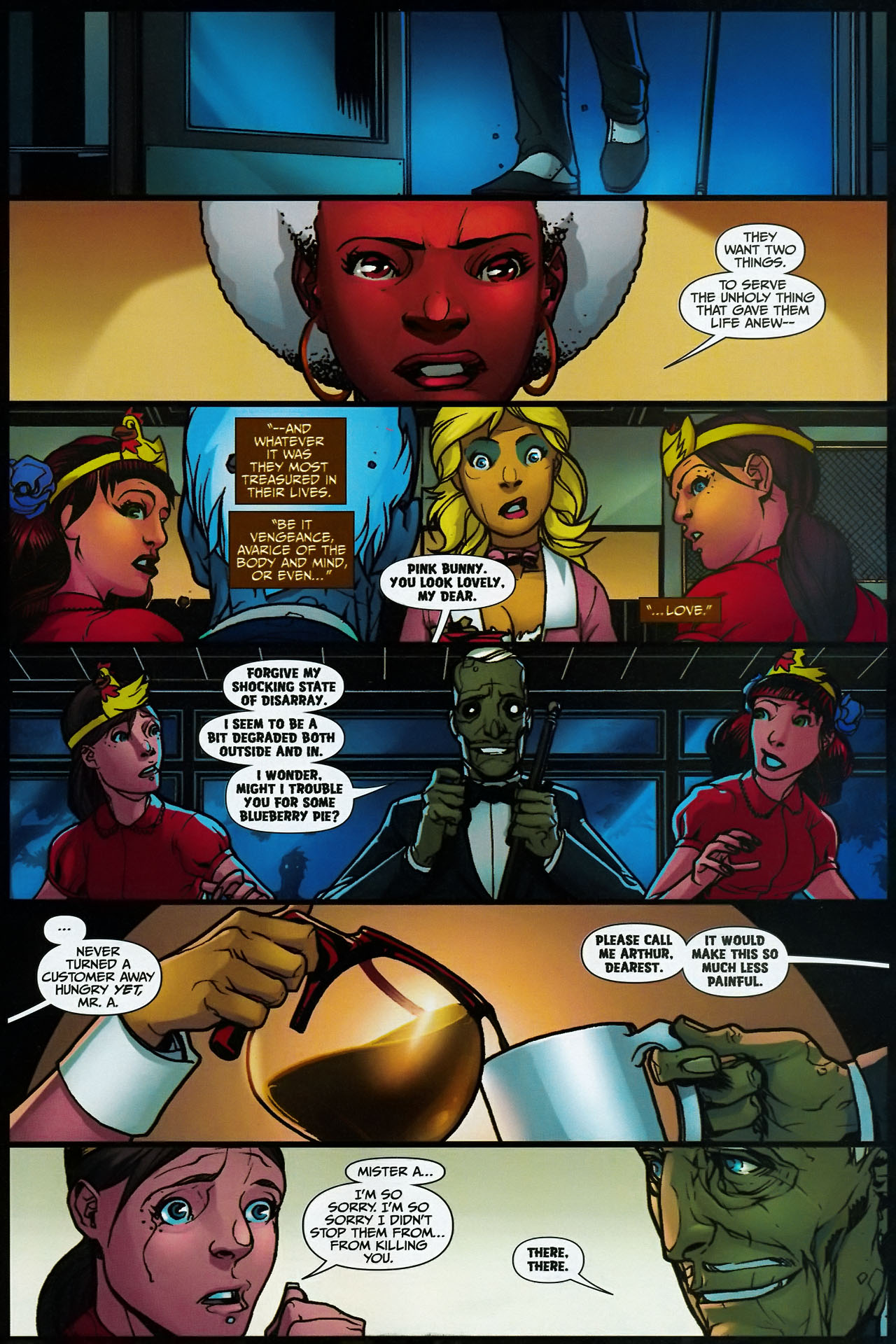 Read online Welcome To Tranquility comic -  Issue #11 - 13