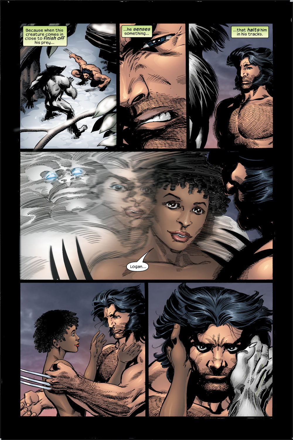 Read online Exiles (2001) comic -  Issue #33 - 23