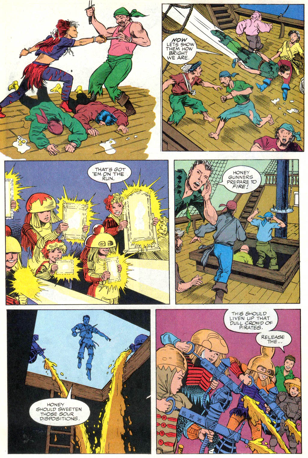 Read online Hook comic -  Issue #4 - 5