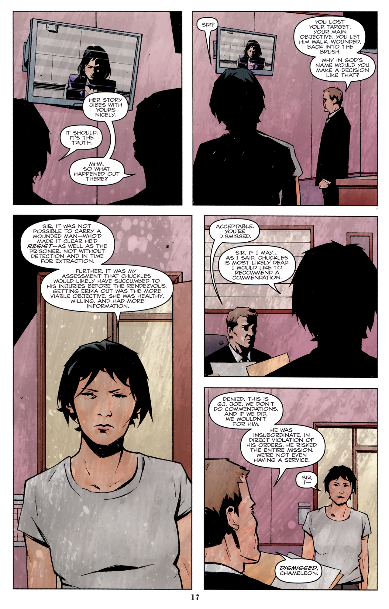 Read online G.I. Joe Cobra (2010) comic -  Issue #4 - 20