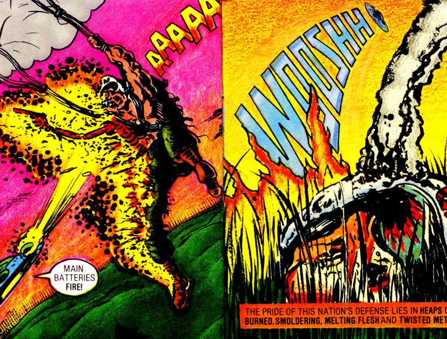 Read online Mars Attacks (1988) comic -  Issue #4 - 16