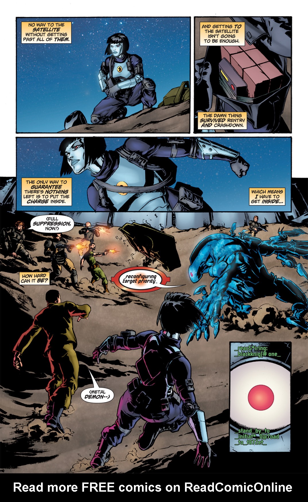 Read online The OMAC Project: Infinite Crisis Special comic -  Issue # Full - 28